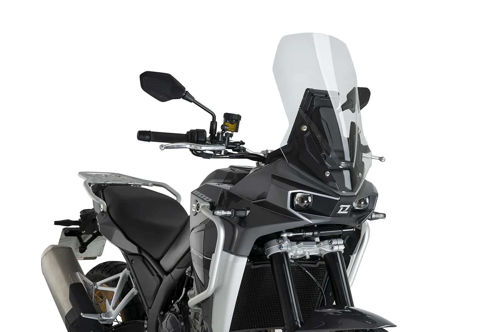 Puig Слюда Touring за Kove 800X Pro (2024–2026), 800X Rally (2025–2026) – Прозрачна