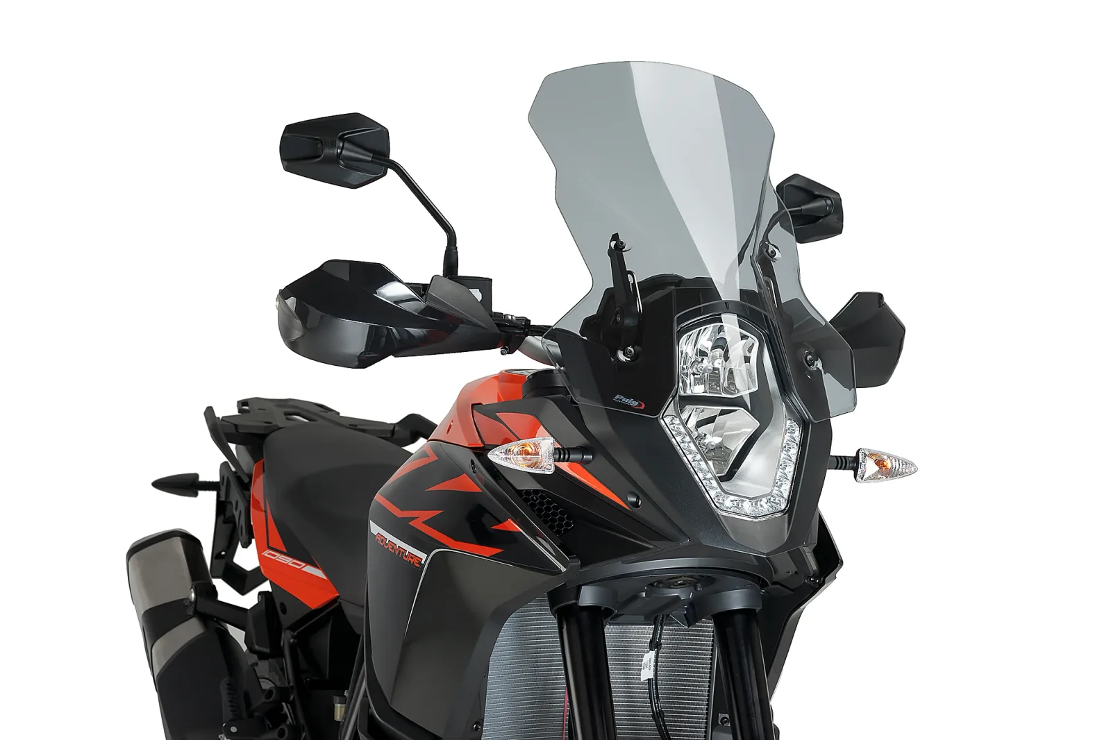 Puig Слюда Touring за KTM 1050 Adventure (2015–2016), 1090 Adventure (2017–2018) и още 2 – Опушена