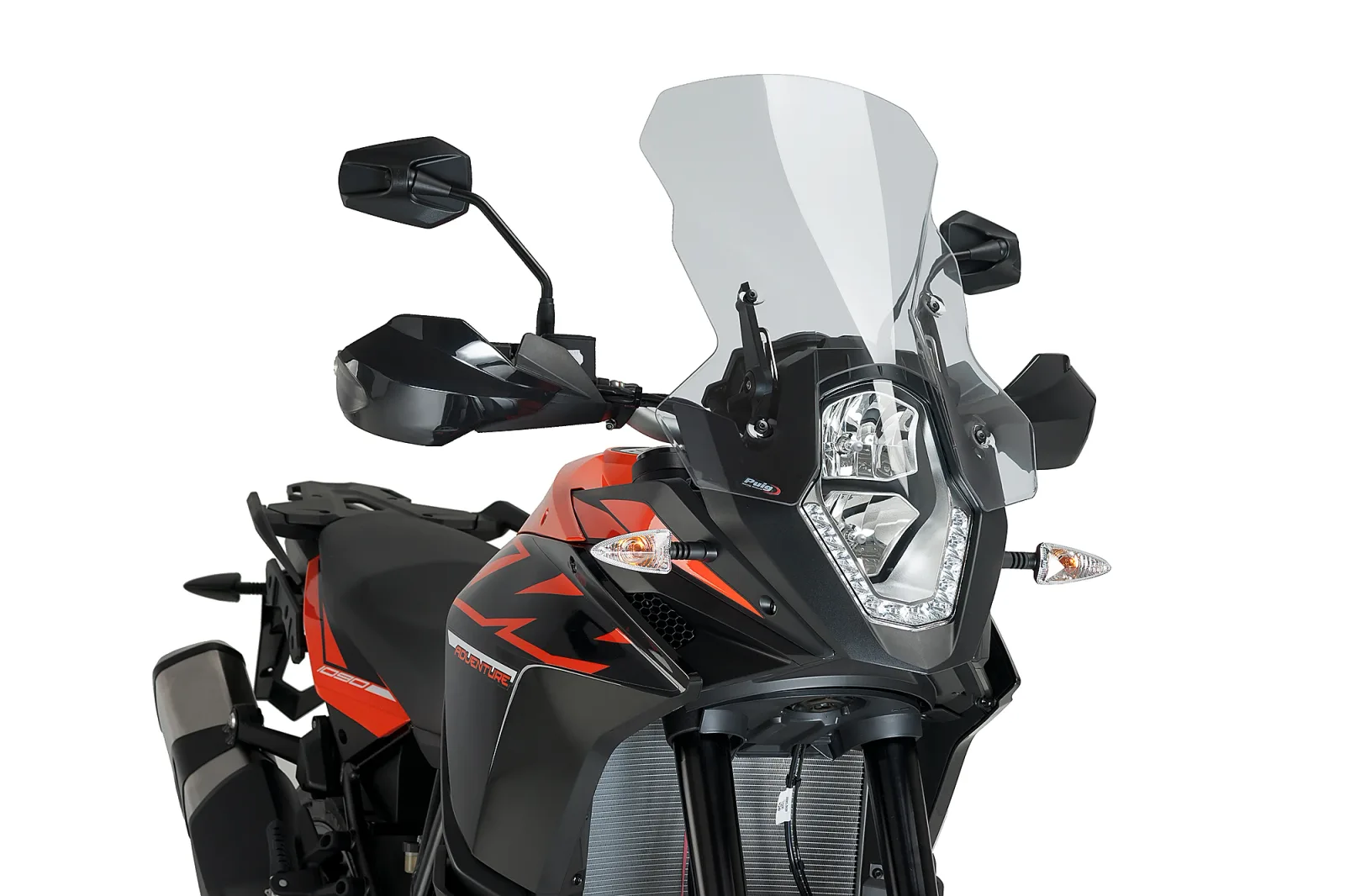 Puig Слюда Touring за KTM 1050 Adventure (2015–2016), 1090 Adventure (2017–2018) и още 2 – Прозрачна