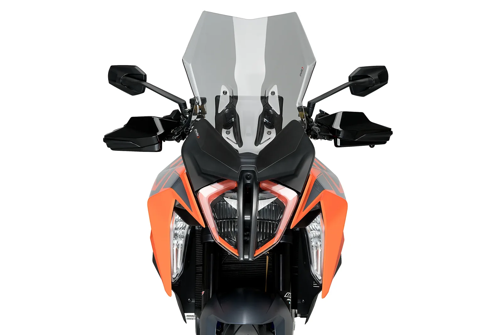 Puig Слюда Touring за KTM 1290 Super Duke GT (2019–2025) – Опушена