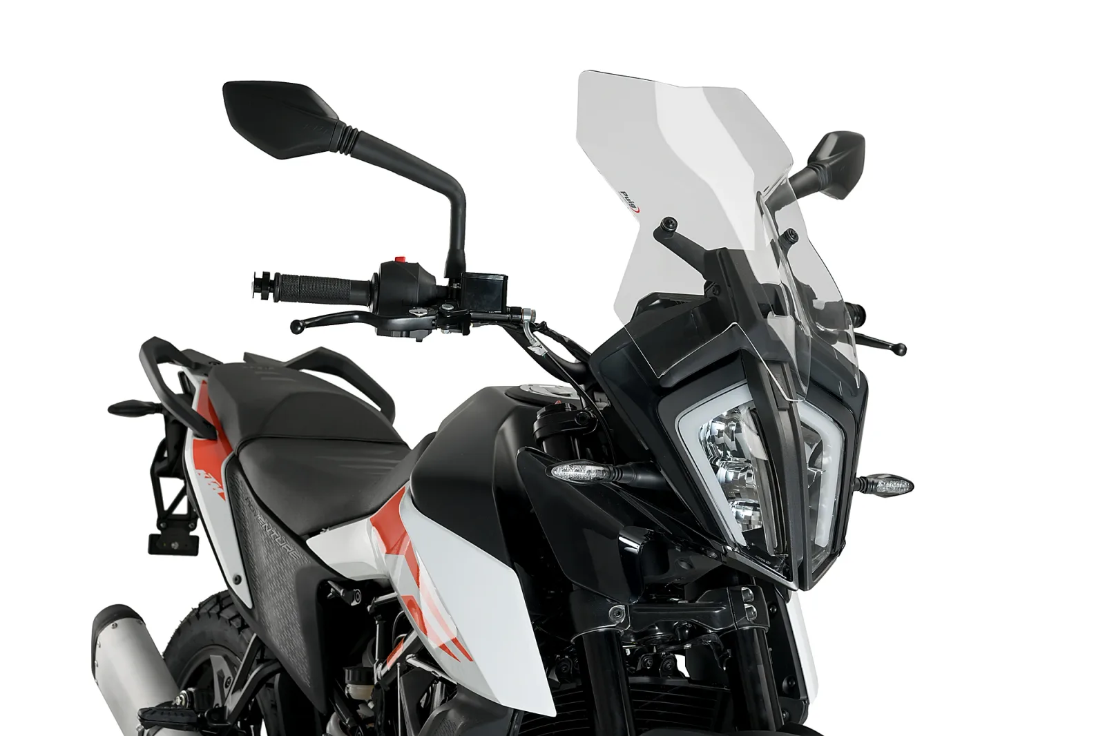 Puig Слюда Touring за KTM 390 Adventure (2020–2026) – Прозрачна