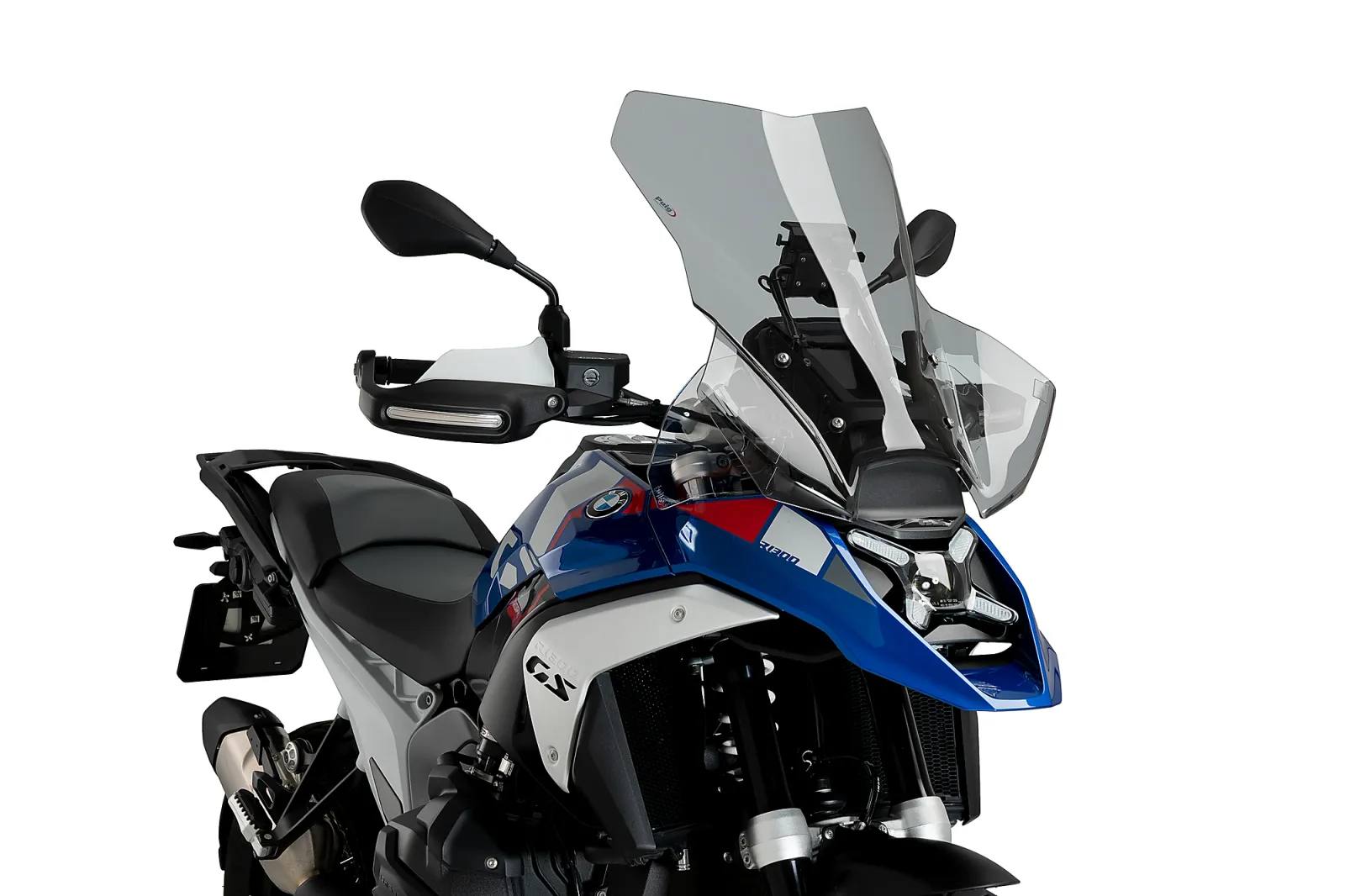 Puig Слюда Touring Plus за BMW R 1300 GS (2023–2026) – Опушена