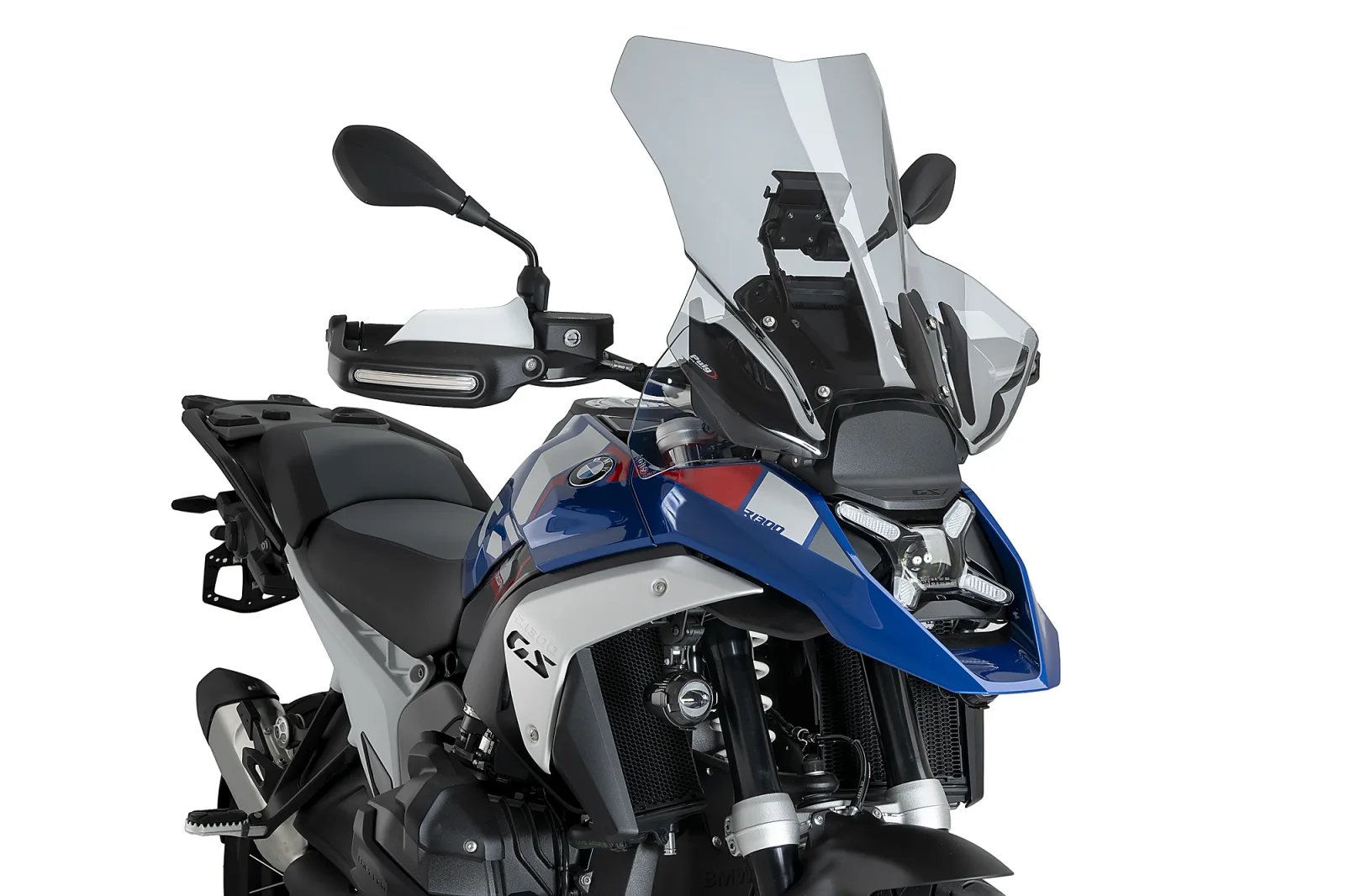 Puig Слюда Touring Plus за BMW R 1300 GS (2023–2026) – Опушена