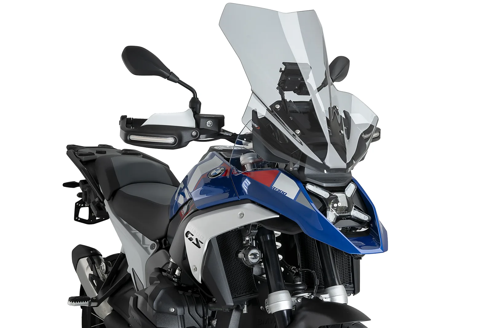 Puig Слюда Touring Plus за BMW R 1300 GS (2023–2026) – Опушена