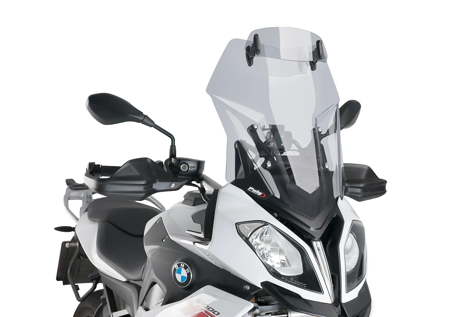 Puig Слюда Touring с втора слюда за BMW S 1000 XR (2015–2019) – Опушена