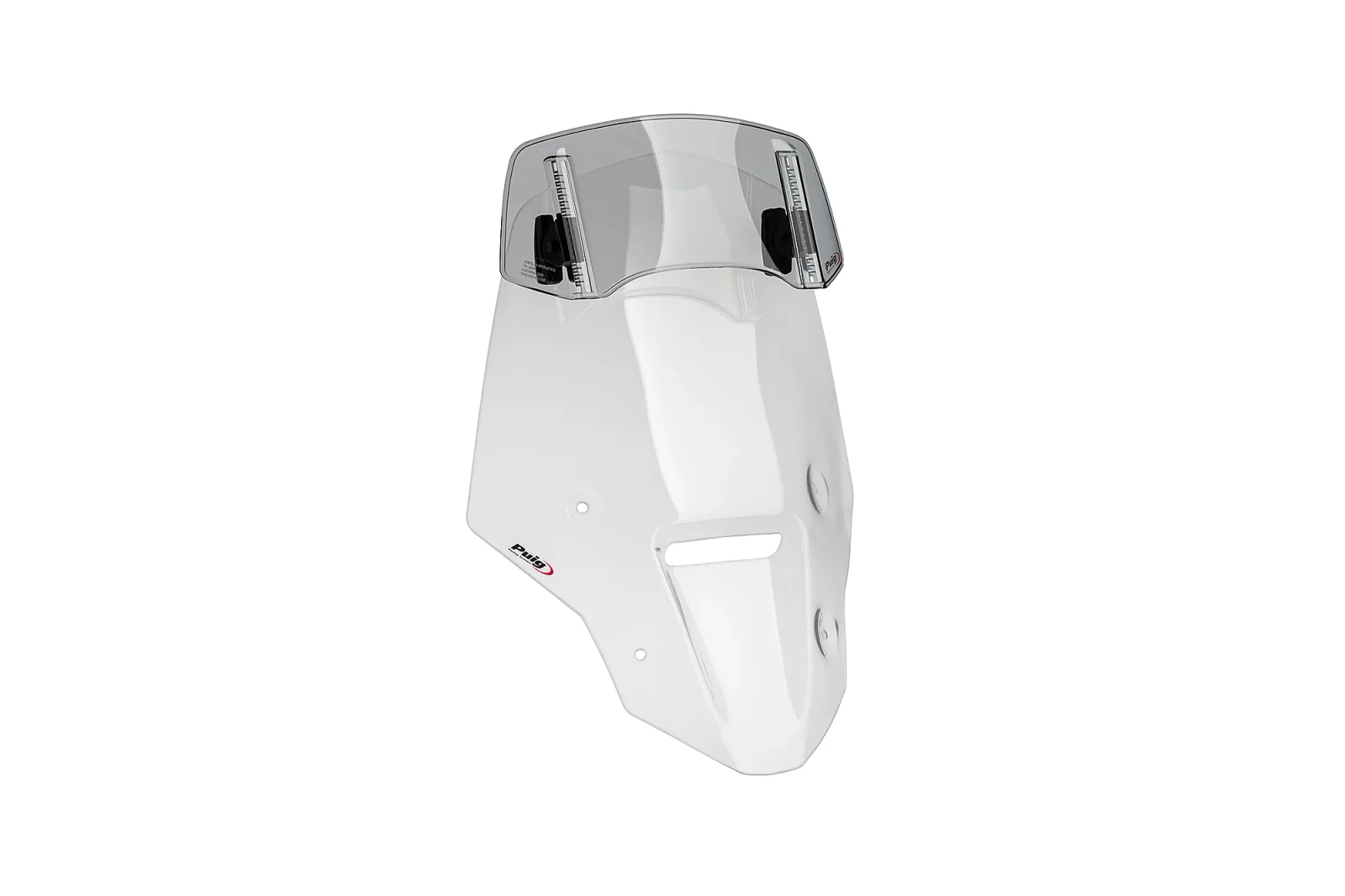 Puig Слюда Touring с втора слюда за Honda XL 750 Transalp (2025–2026) – Прозрачна