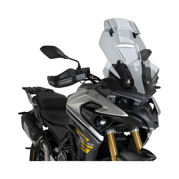 Puig Слюда Touring с втора слюда за Voge DS 525X (2023–2026), DS 625X (2025–2026) – Прозрачна