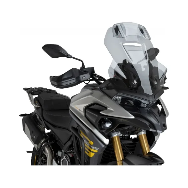 Puig Слюда Touring с втора слюда за Voge DS 525X (2023–2026), DS 625X (2025–2026) – Прозрачна