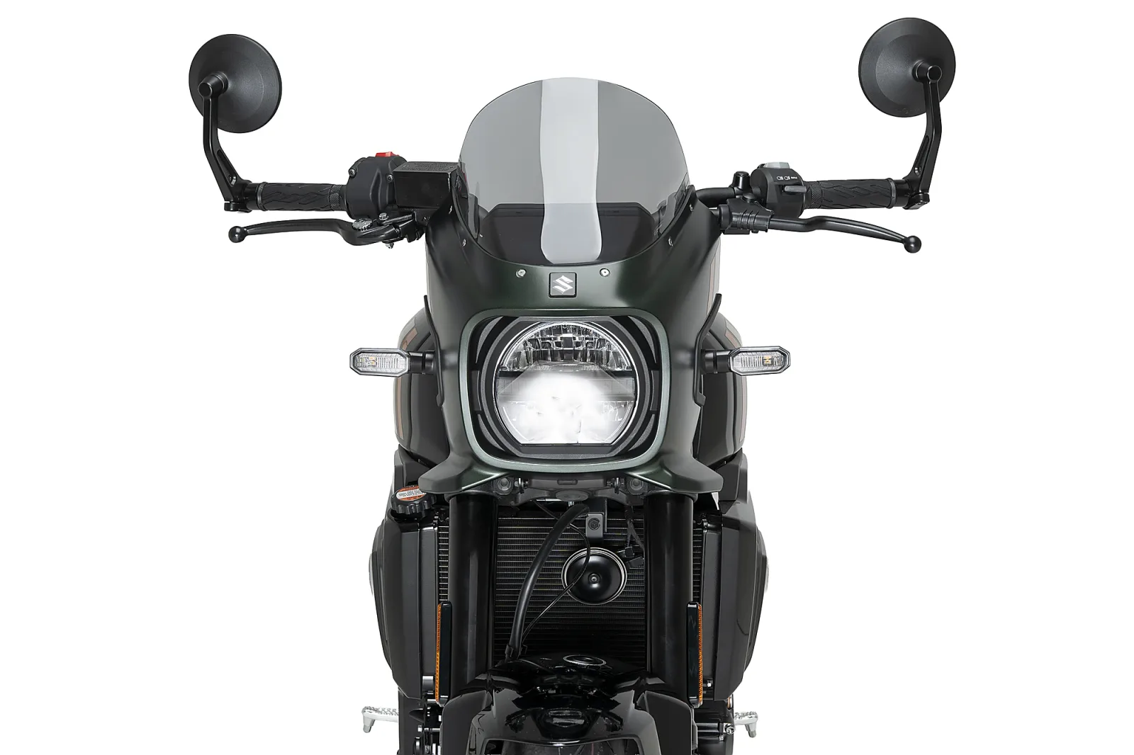 Puig Слюда Touring за Suzuki GSX-8TT (2025–2026) – Опушена