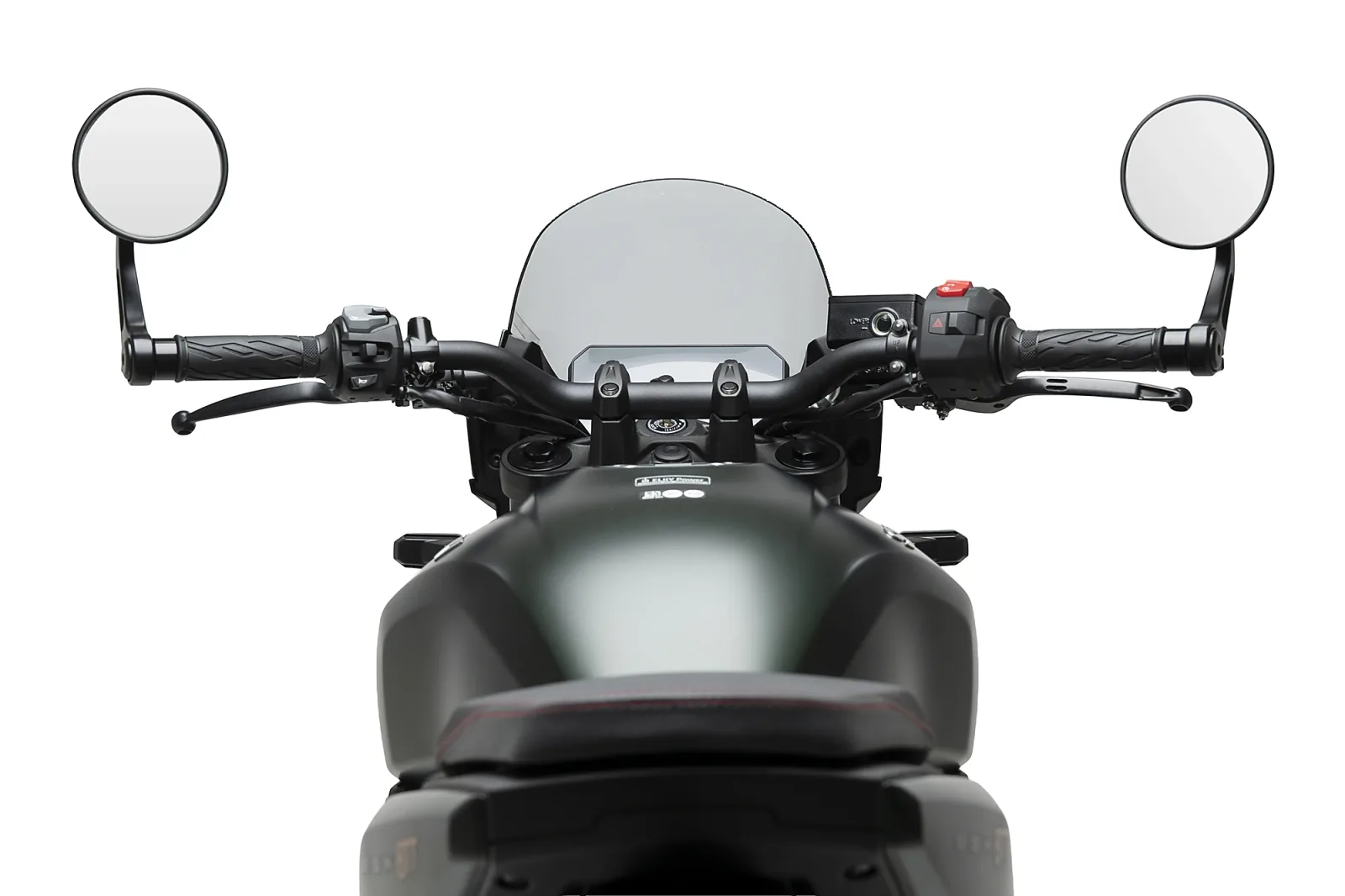 Puig Слюда Touring за Suzuki GSX-8TT (2025–2026) – Опушена