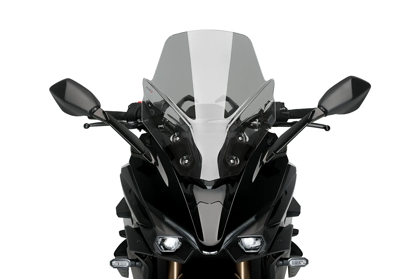 Puig Слюда Touring за Suzuki GSX-S 1000GT (2022–2026) – Опушена
