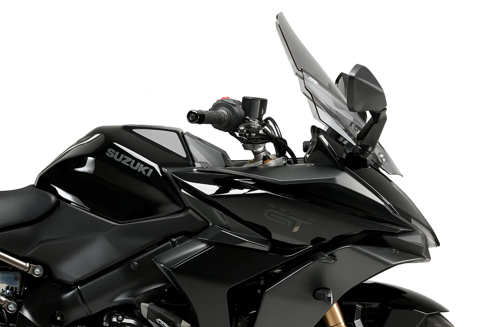 Puig Слюда Touring за Suzuki GSX-S 1000GT (2022–2026) – Опушена