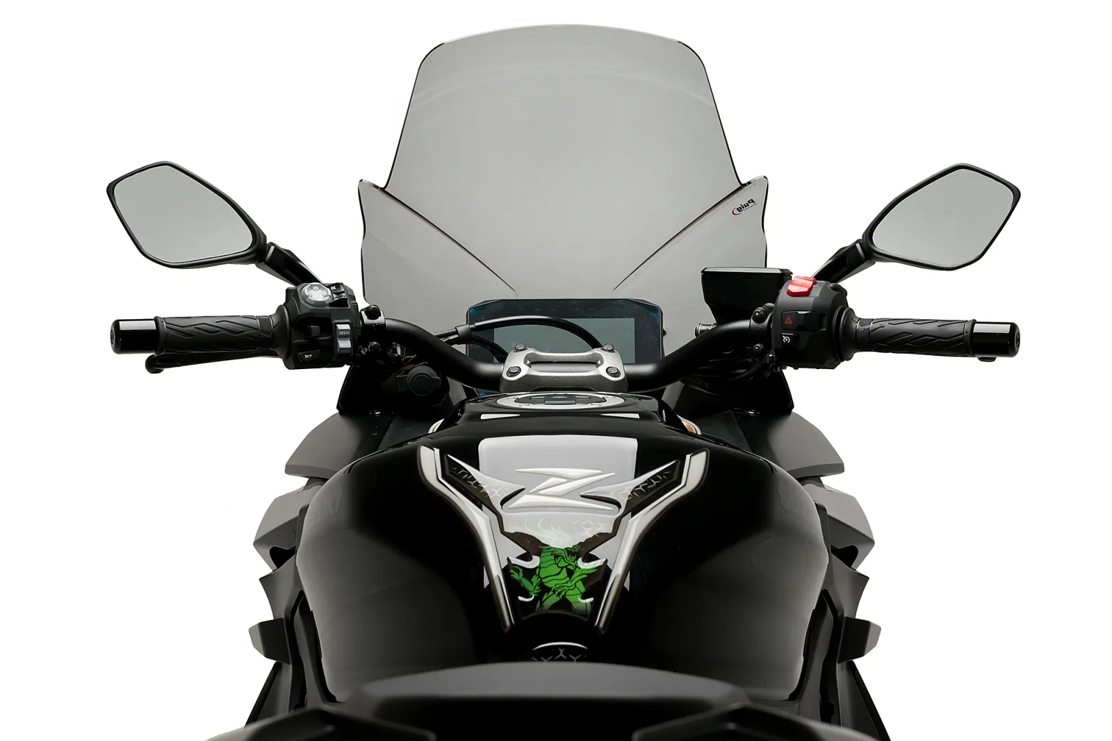 Puig Слюда Touring за Suzuki GSX-S 1000GT (2022–2026) – Опушена