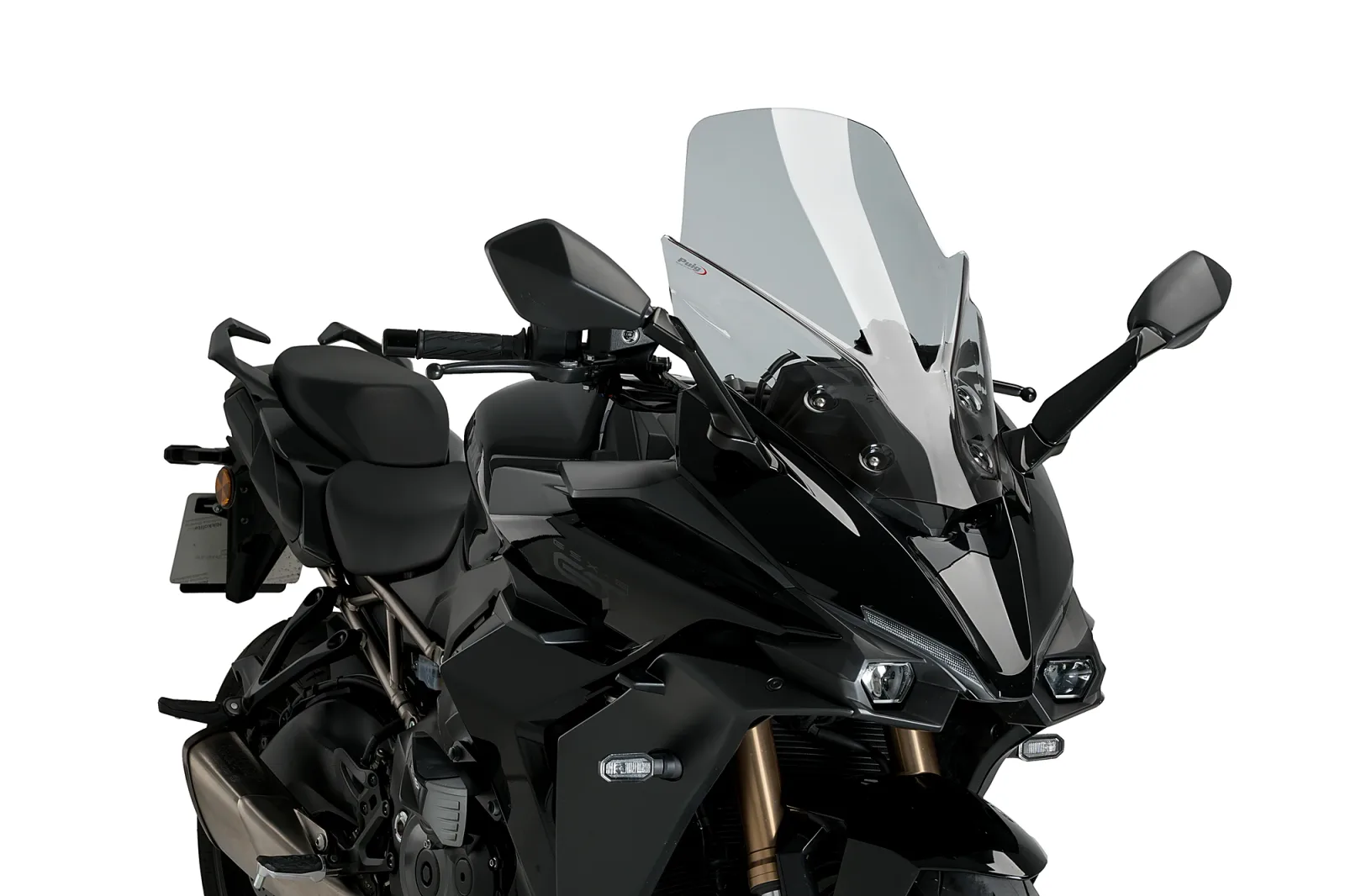 Puig Слюда Touring за Suzuki GSX-S 1000GT (2022–2026) – Опушена