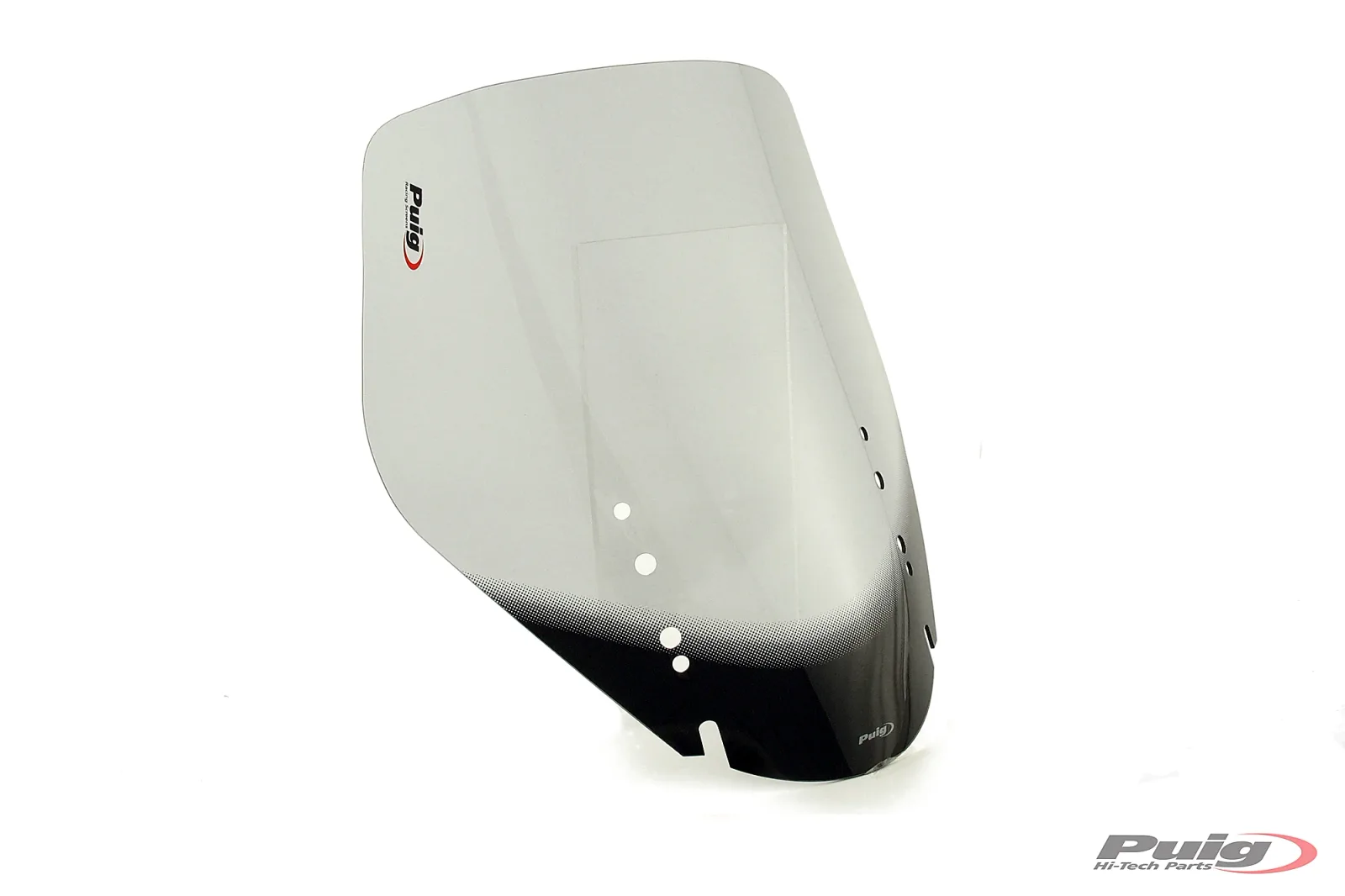 Puig Слюда Touring за Suzuki V-Strom 1000 (2004–2007), V-Strom 650 (2004–2011) – Опушена