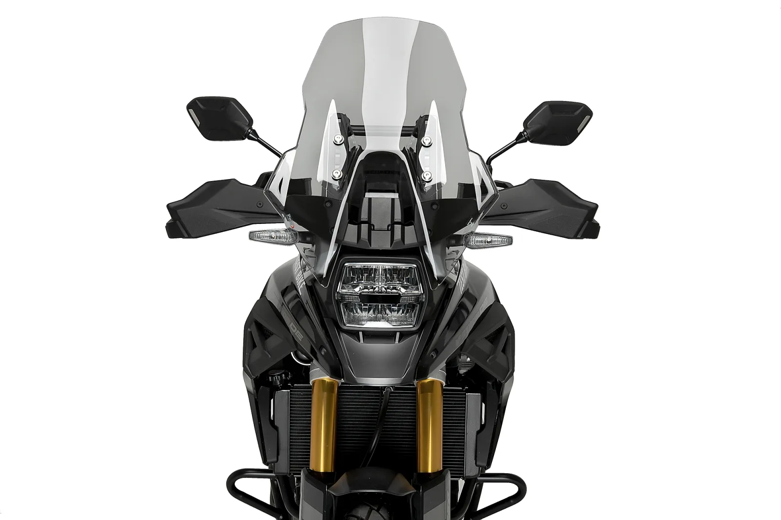 Puig Слюда Touring за Suzuki V-Strom 1050 (2020–2026) – Опушена