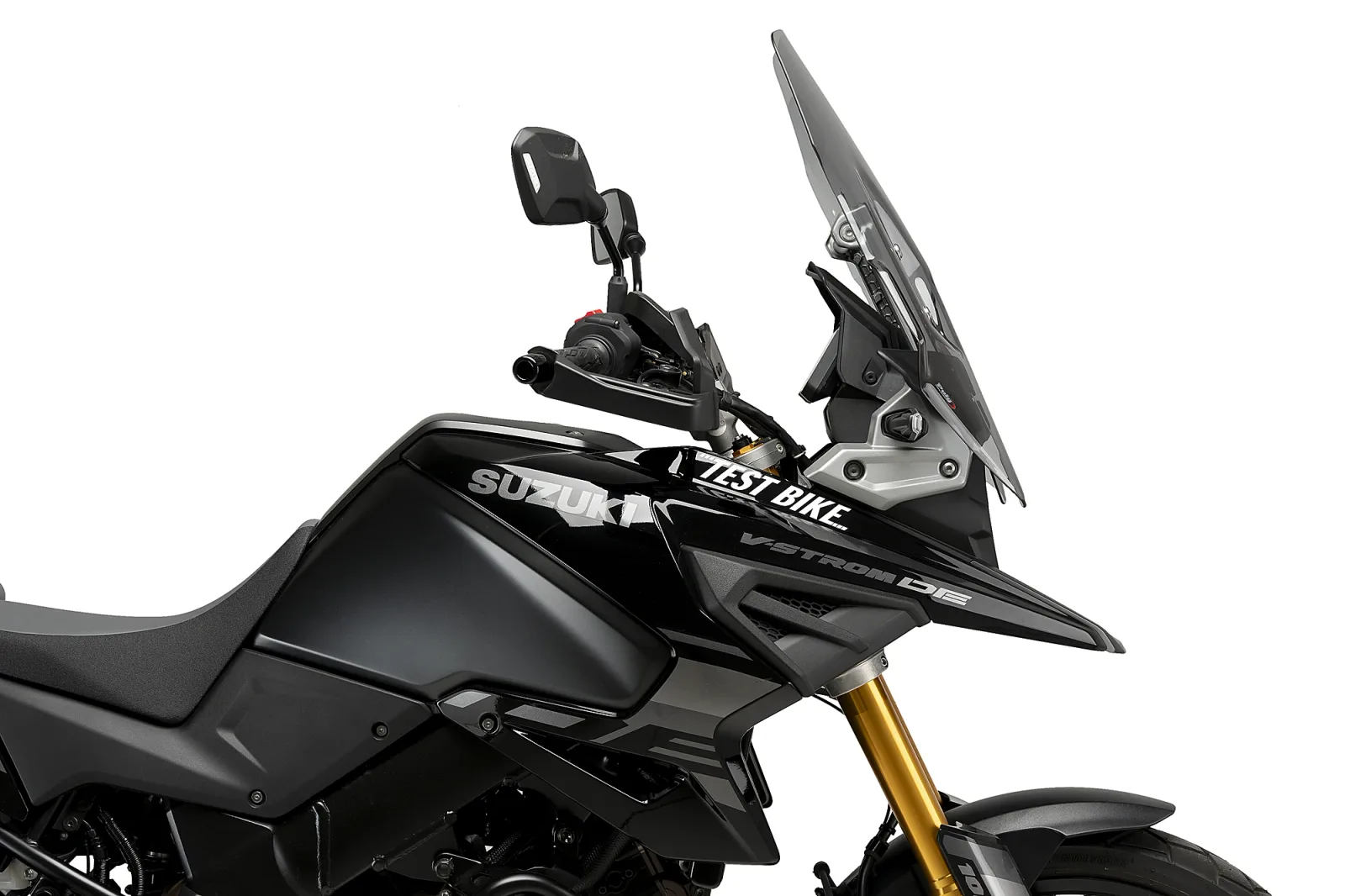 Puig Слюда Touring за Suzuki V-Strom 1050 (2020–2026) – Опушена