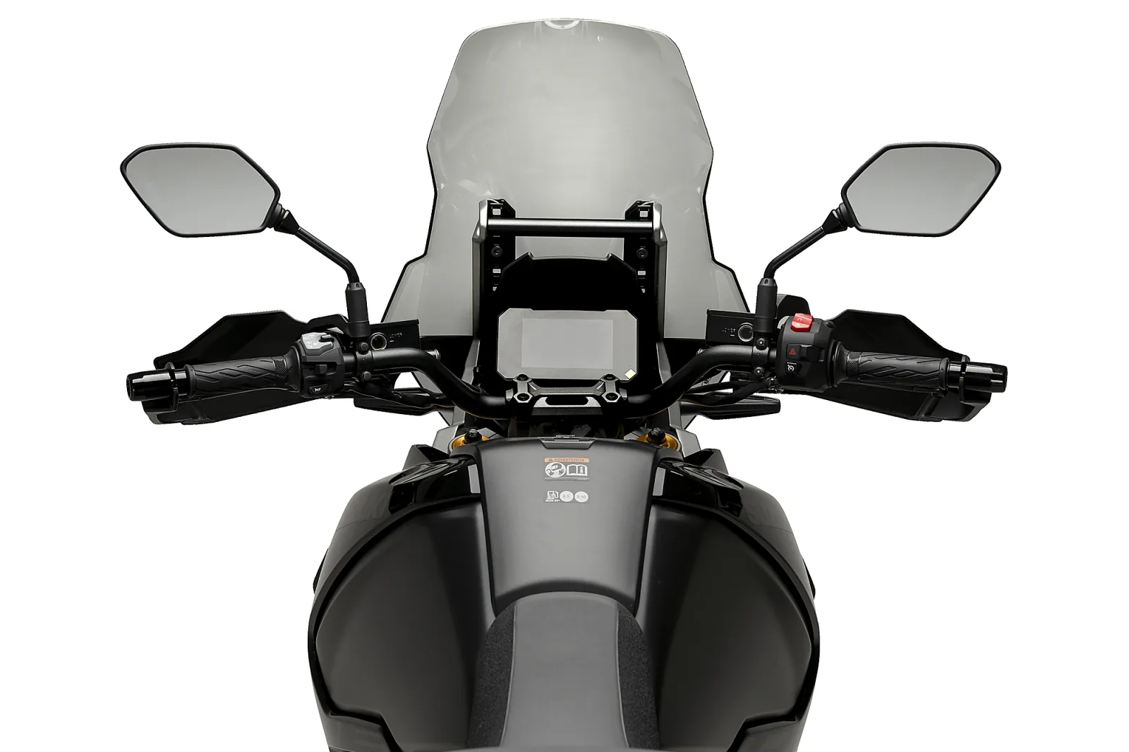 Puig Слюда Touring за Suzuki V-Strom 1050 (2020–2026) – Опушена