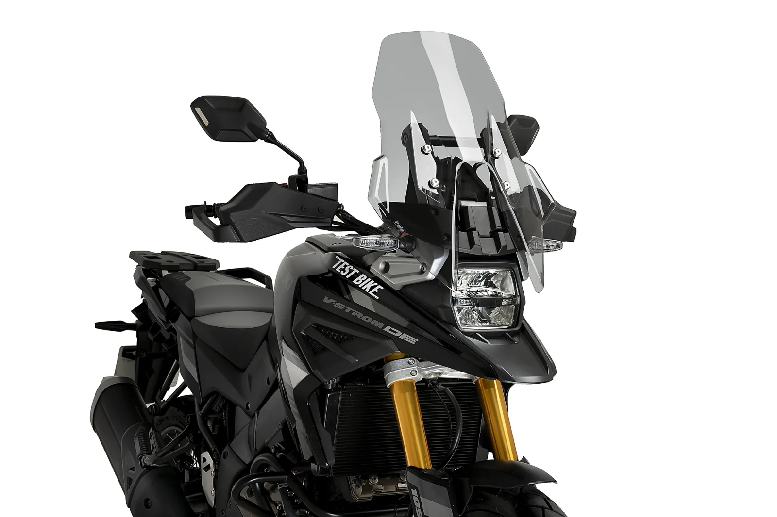 Puig Слюда Touring за Suzuki V-Strom 1050 (2020–2026) – Опушена