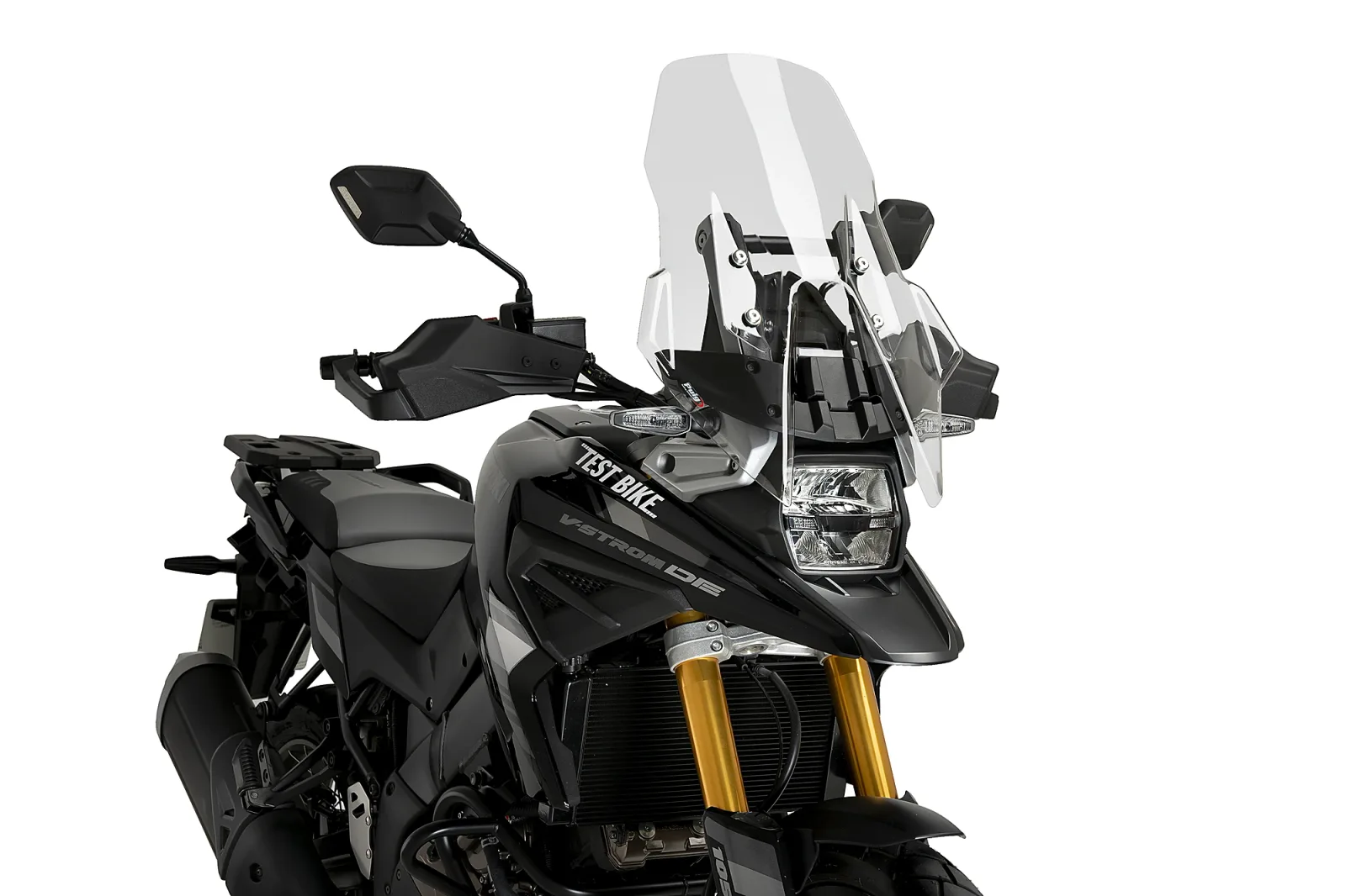 Puig Слюда Touring за Suzuki V-Strom 1050 (2020–2026) – Прозрачна