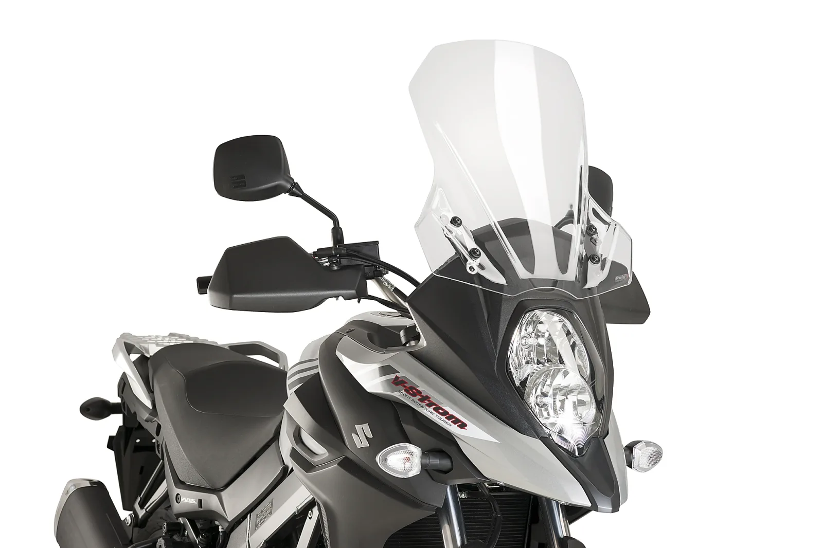 Puig Слюда Touring за Suzuki V-Strom 650 (2017–2026) – Прозрачна