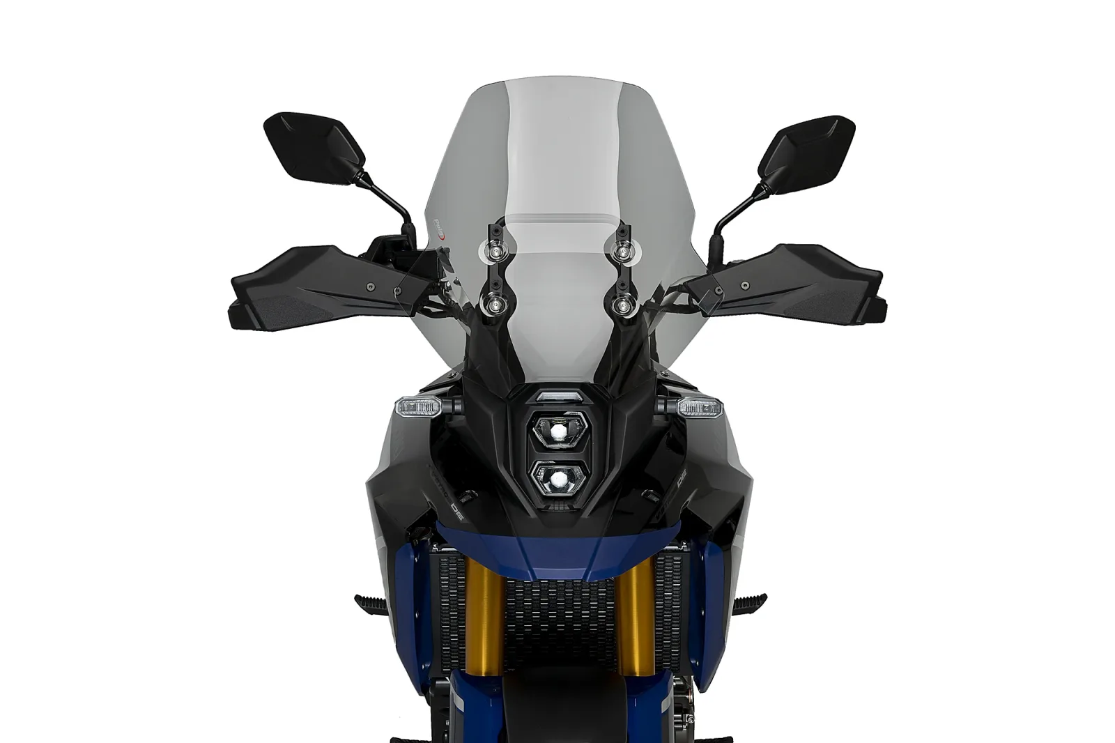 Puig Слюда Touring за Suzuki V-Strom 800 (2023–2026) – Опушена