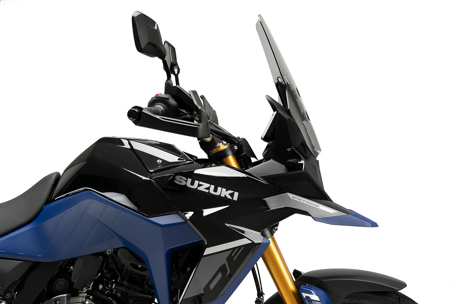 Puig Слюда Touring за Suzuki V-Strom 800 (2023–2026) – Опушена