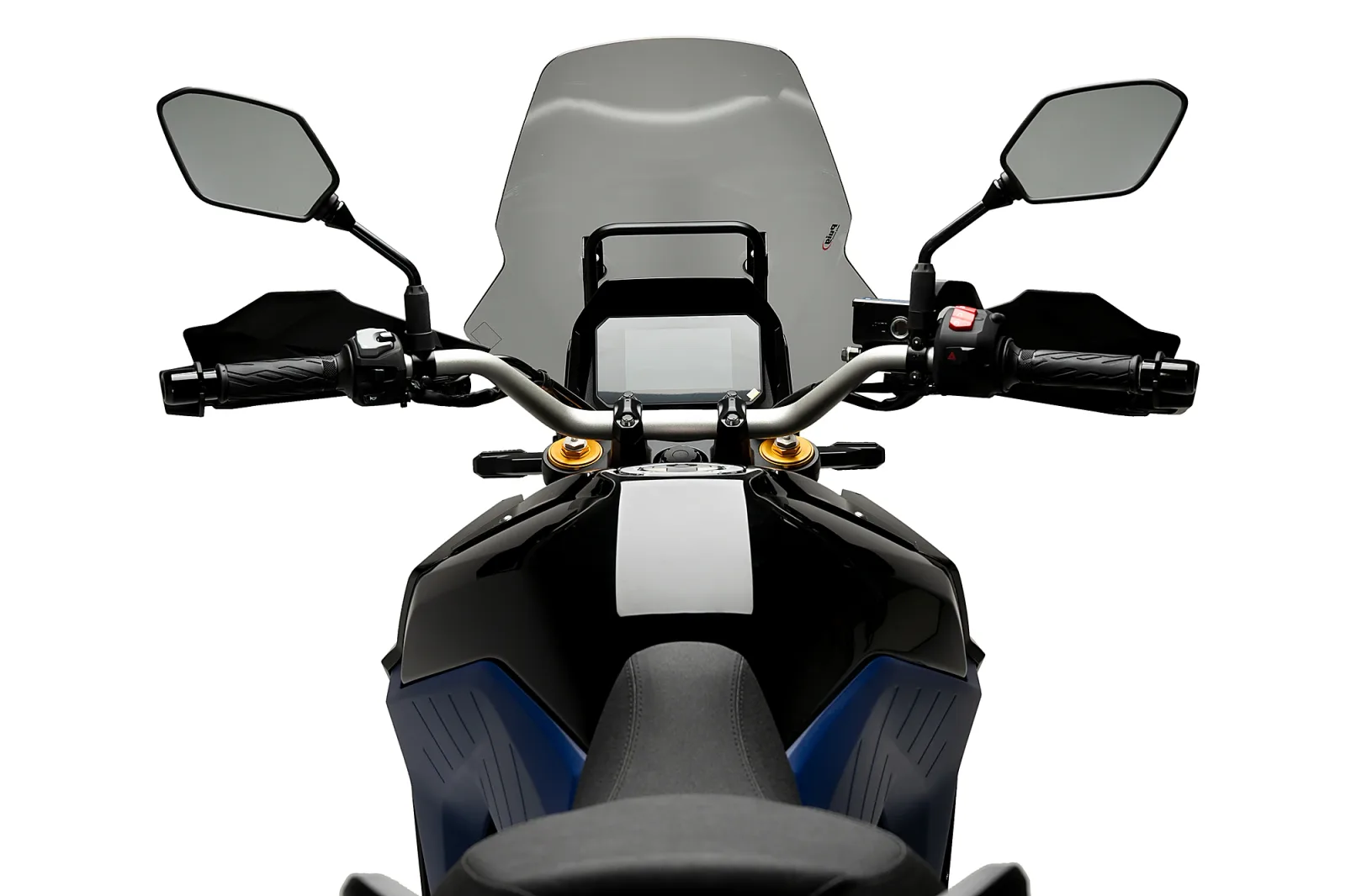 Puig Слюда Touring за Suzuki V-Strom 800 (2023–2026) – Опушена