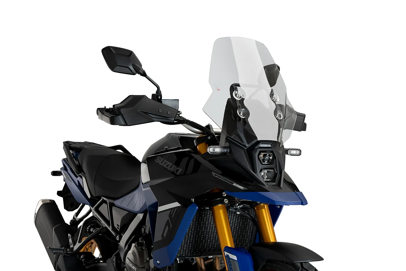 Puig Слюда Touring за Suzuki V-Strom 800 (2023–2026) – Прозрачна
