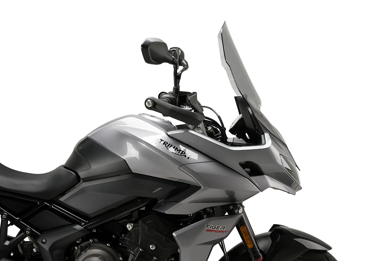 Puig Слюда Touring за Triumph Tiger Sport 660 (2022–2025) – Опушена