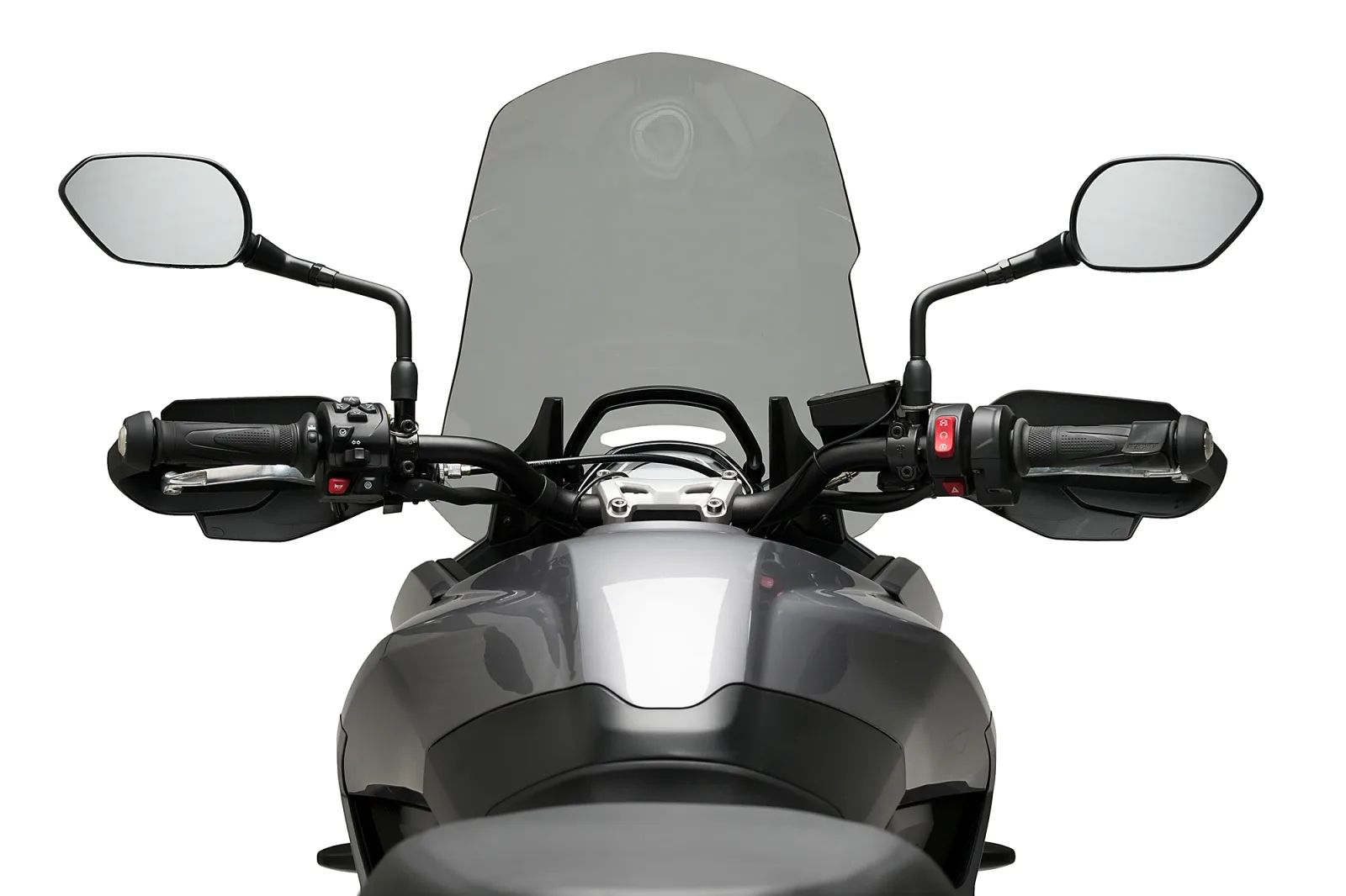 Puig Слюда Touring за Triumph Tiger Sport 660 (2022–2025) – Опушена