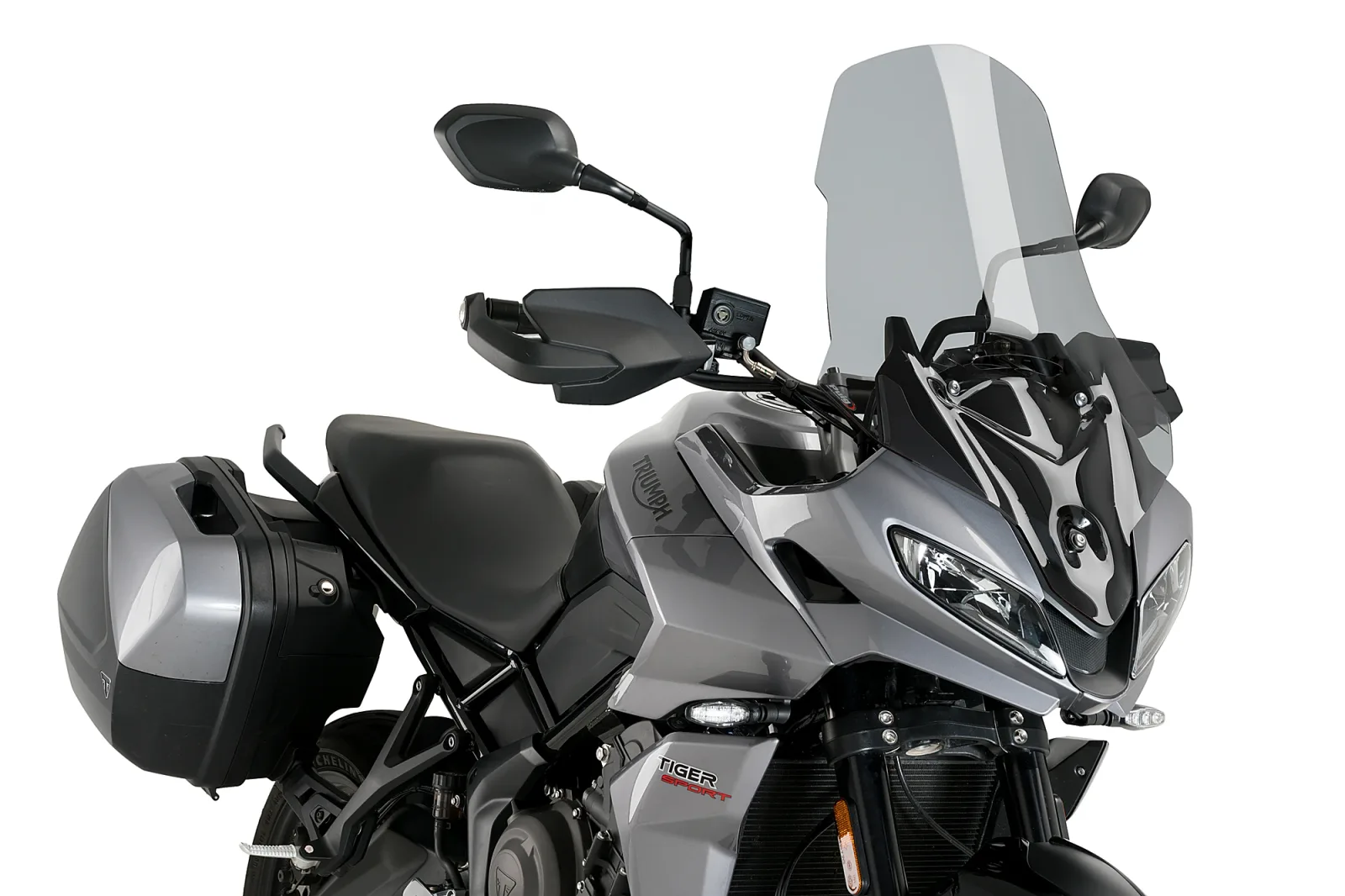 Puig Слюда Touring за Triumph Tiger Sport 660 (2022–2025) – Опушена