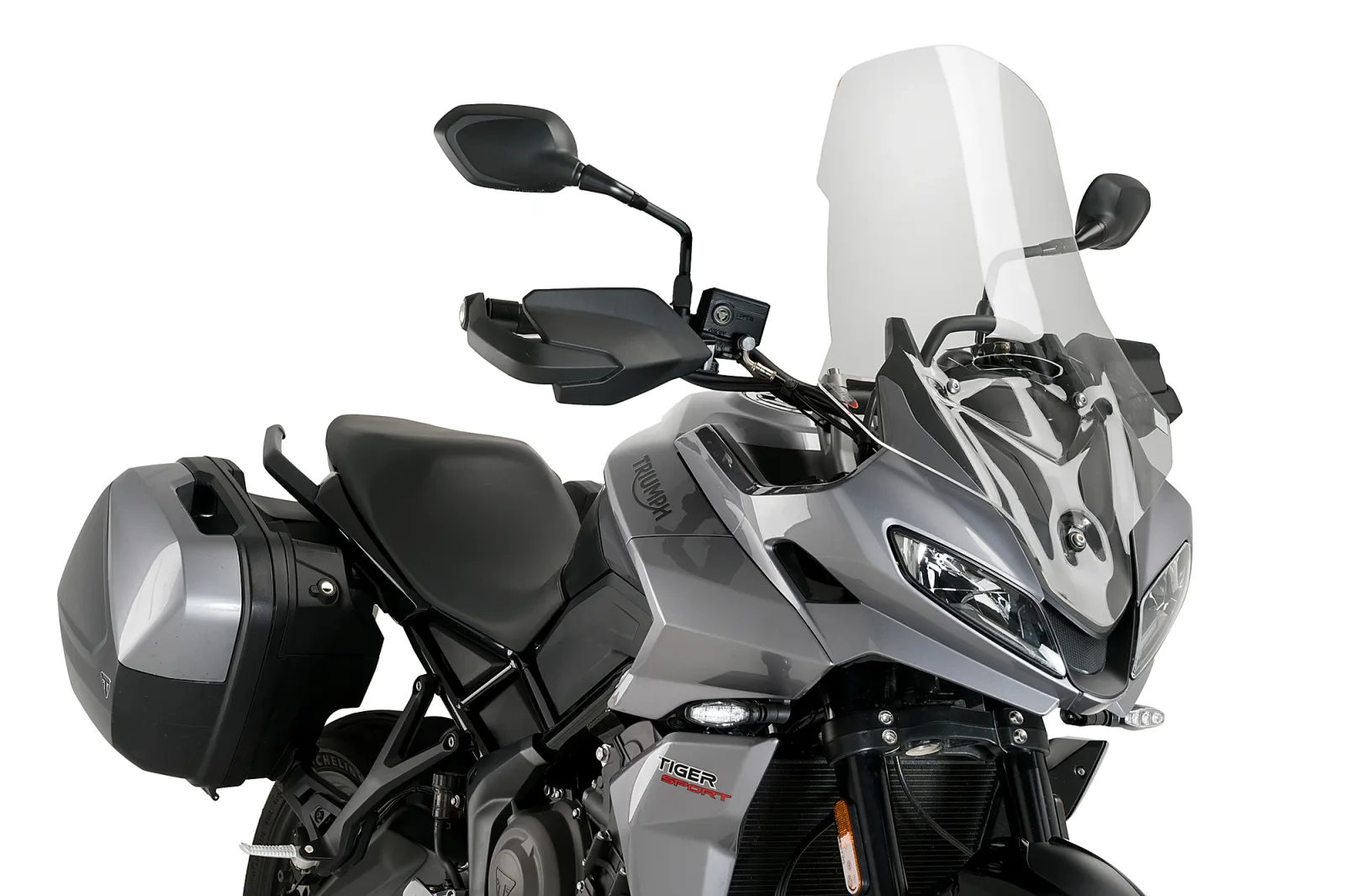 Puig Слюда Touring за Triumph Tiger Sport 660 (2022–2025) – Прозрачна