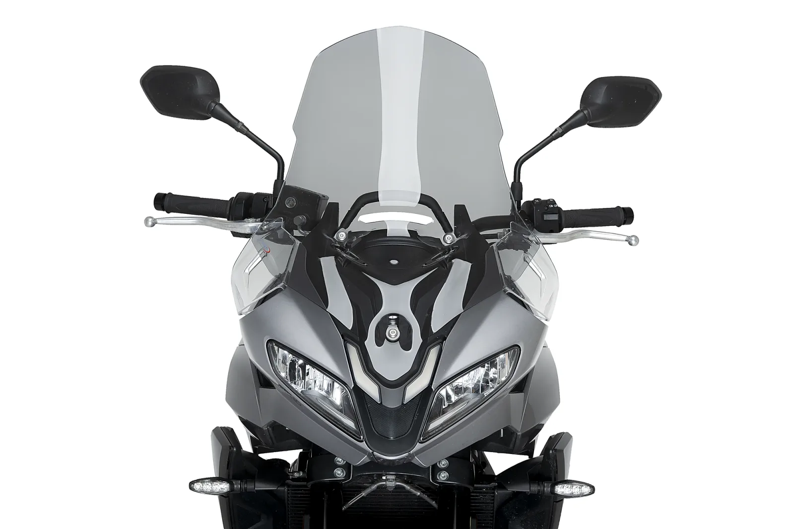 Puig Слюда Touring за Triumph Tiger Sport 800 (2025) – Опушена