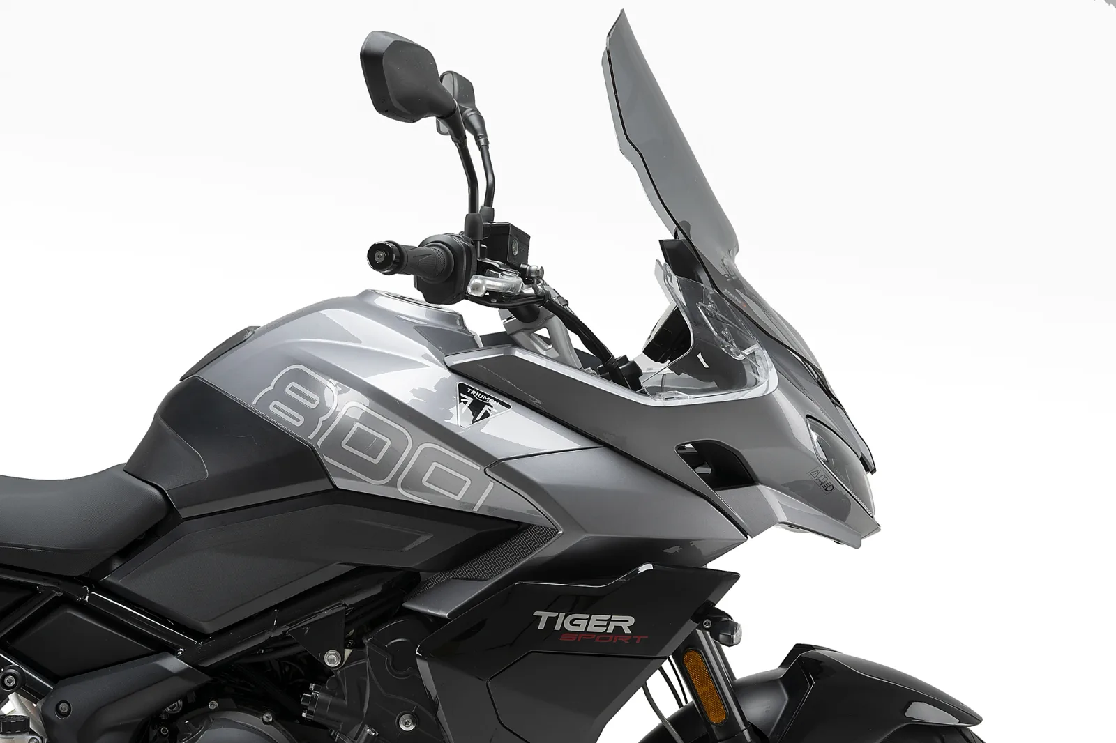 Puig Слюда Touring за Triumph Tiger Sport 800 (2025) – Опушена