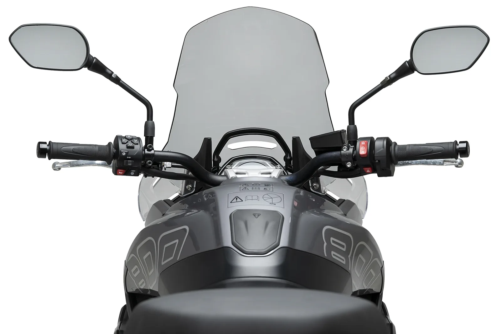 Puig Слюда Touring за Triumph Tiger Sport 800 (2025) – Опушена