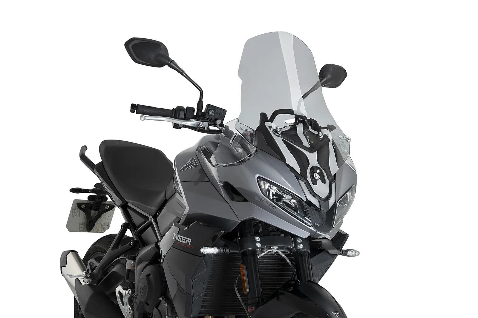 Puig Слюда Touring за Triumph Tiger Sport 800 (2025) – Опушена