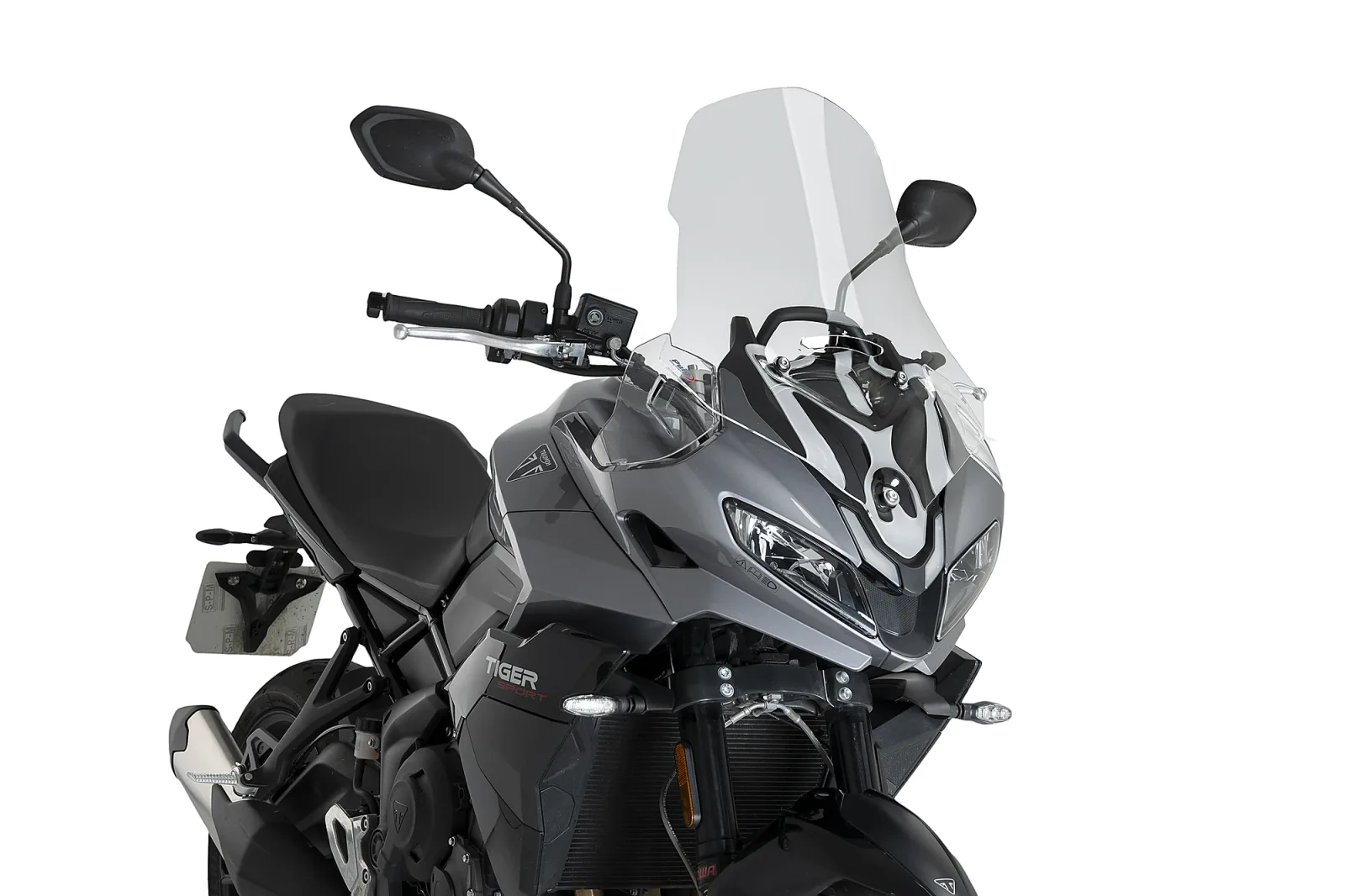 Puig Слюда Touring за Triumph Tiger Sport 800 (2025) – Прозрачна