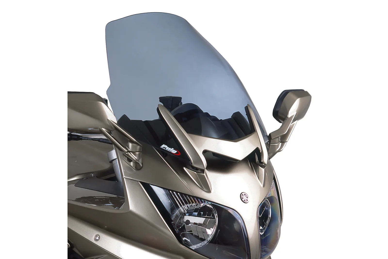 Puig Слюда Touring за Yamaha FJR 1300 (2006–2012) – Опушена
