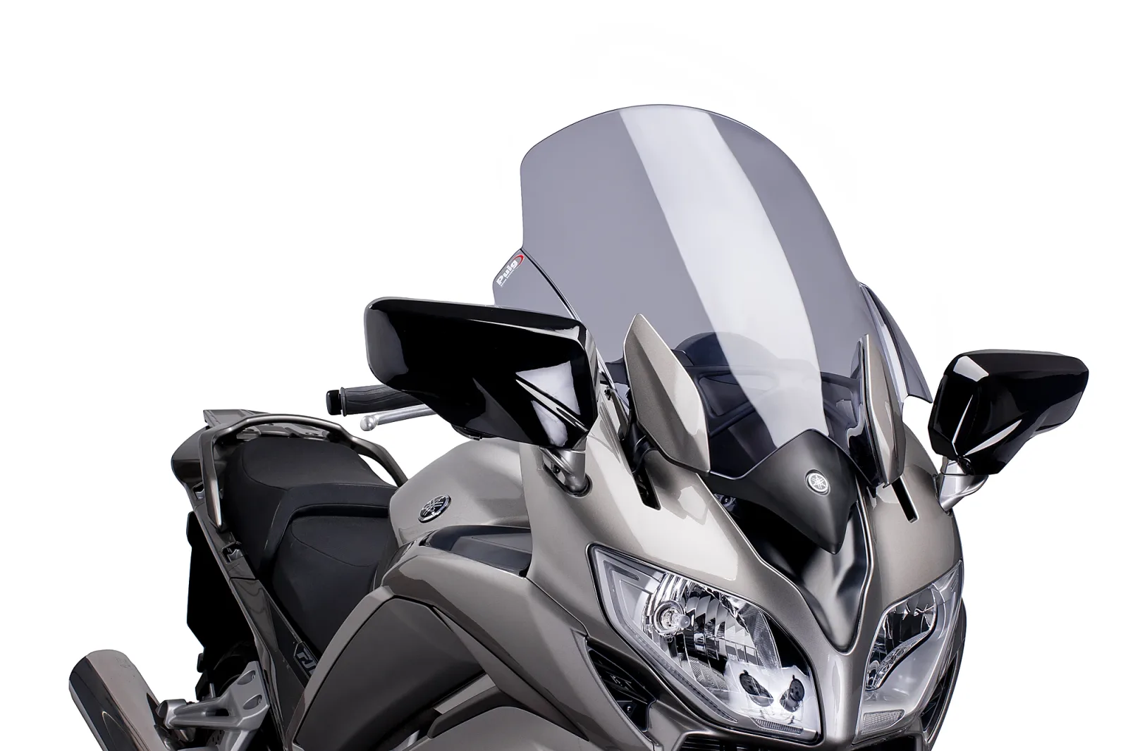 Puig Слюда Touring за Yamaha FJR 1300 (2013–2020) – Опушена