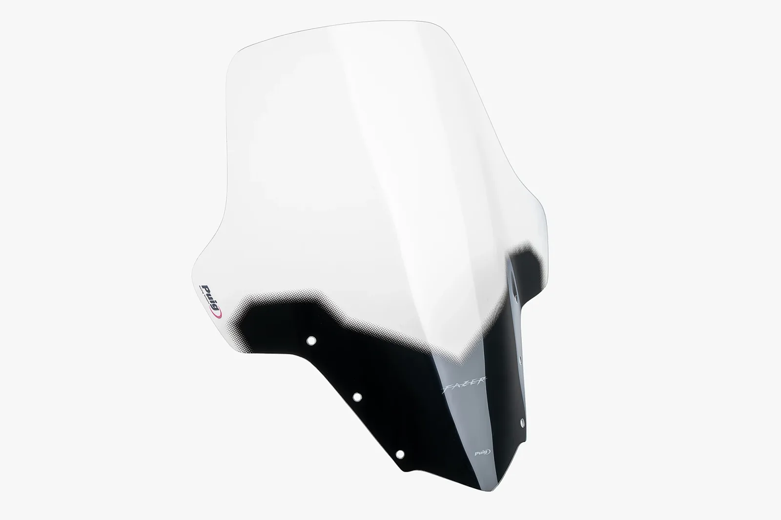 Puig Слюда Touring за Yamaha FZ1 Fazer (2006–2015) – Опушена