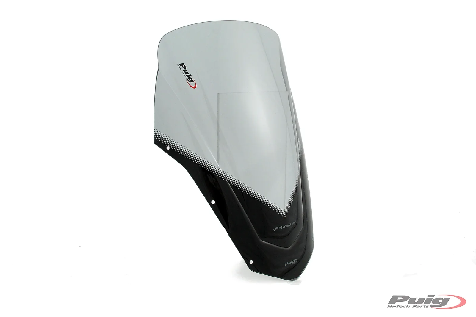 Puig Слюда Touring за Yamaha FZ6 (2007–2010) – Опушена