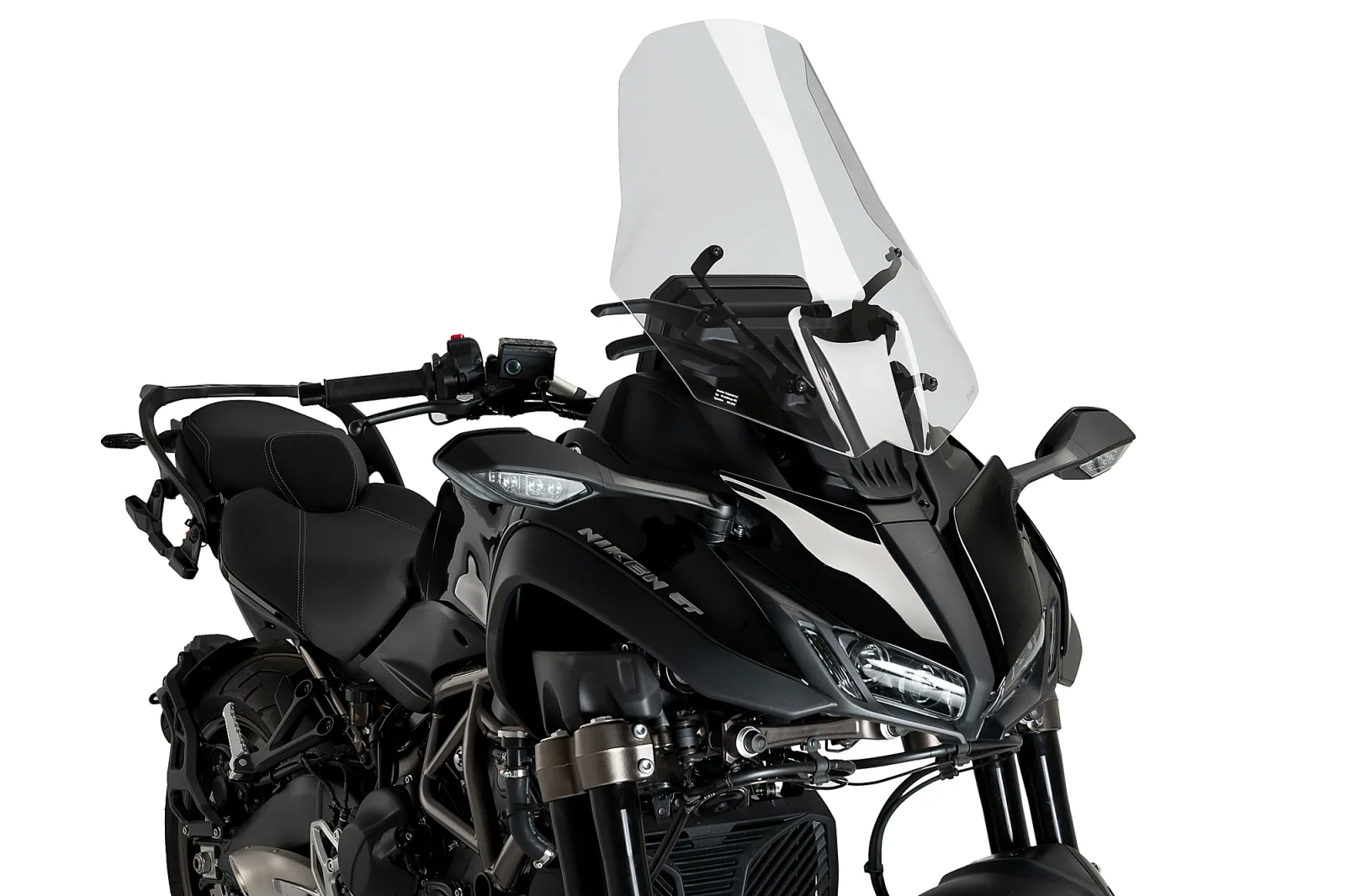 Puig Слюда Touring за Yamaha Niken GT (2023–2026) – Прозрачна