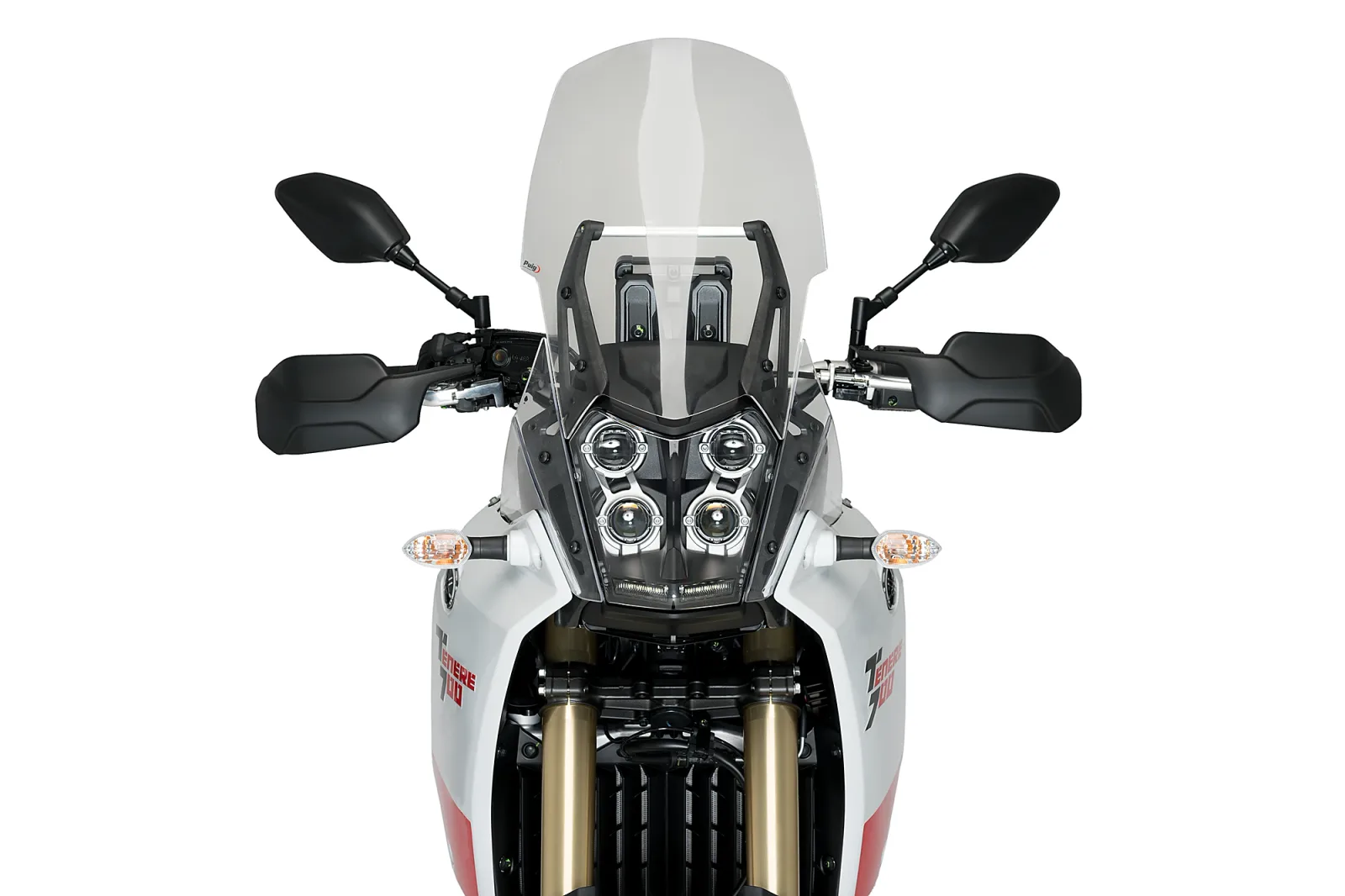 Puig Слюда Touring за Yamaha Tenere 700 (2019–2024) – Прозрачна