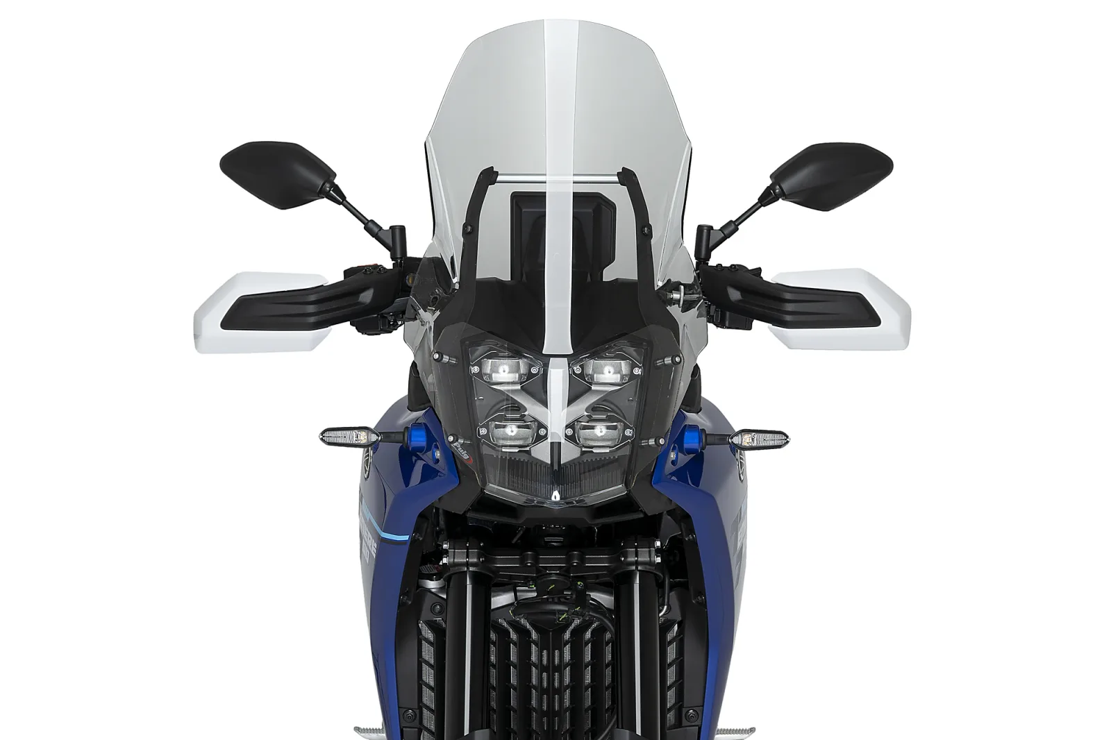 Puig Слюда Touring за Yamaha Tenere 700 (2025–2026) – Опушена