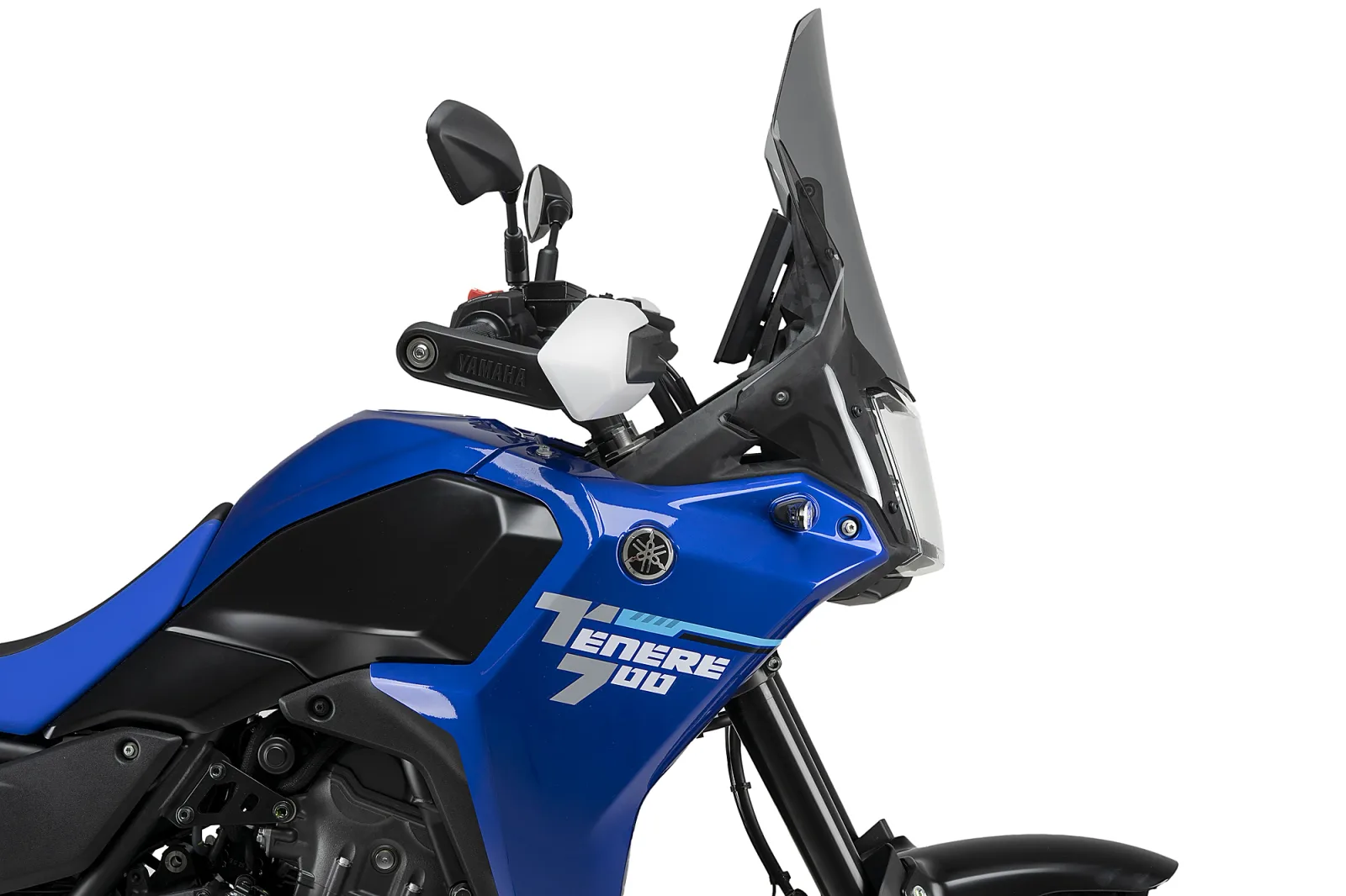 Puig Слюда Touring за Yamaha Tenere 700 (2025–2026) – Опушена