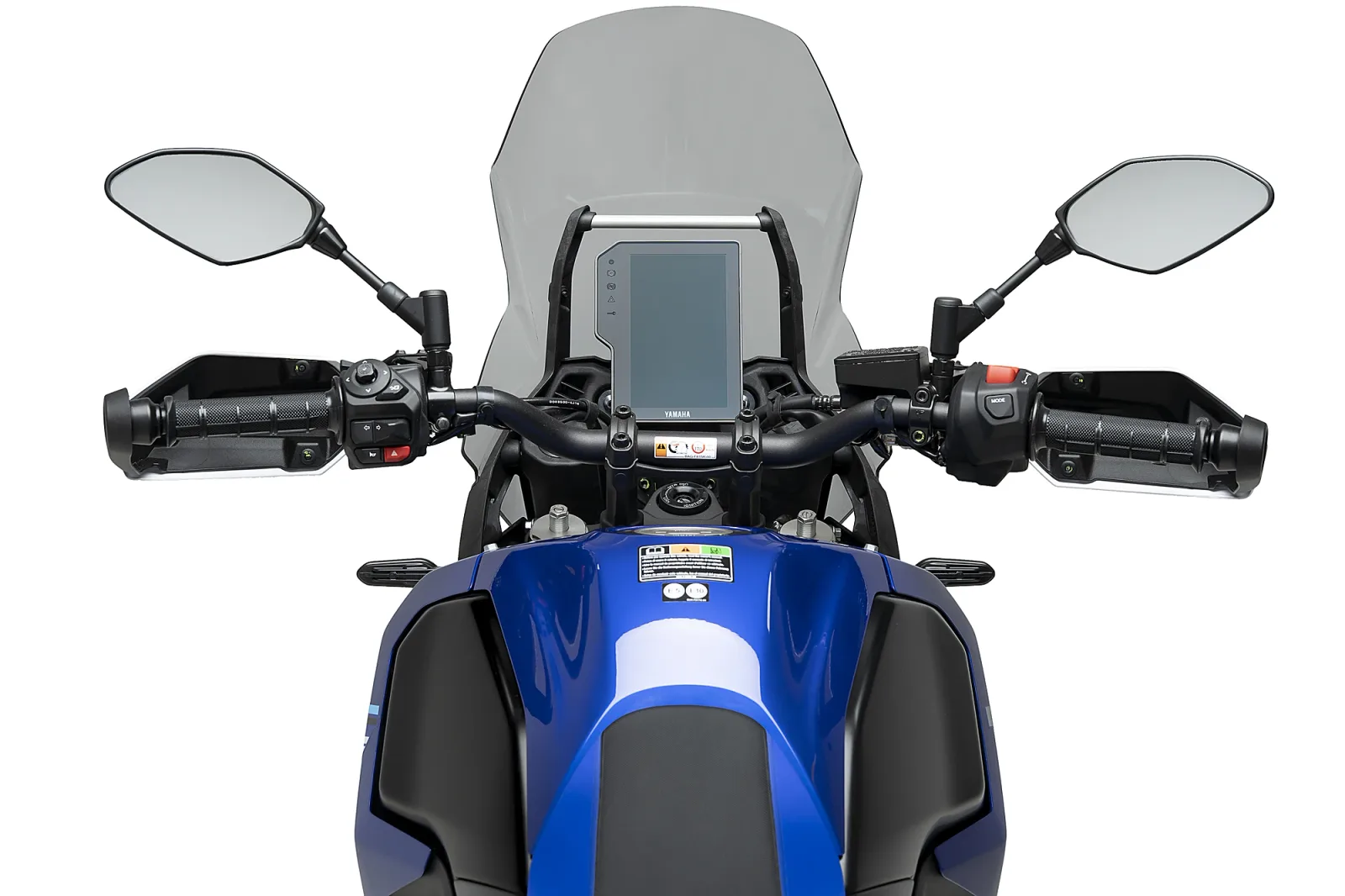 Puig Слюда Touring за Yamaha Tenere 700 (2025–2026) – Опушена