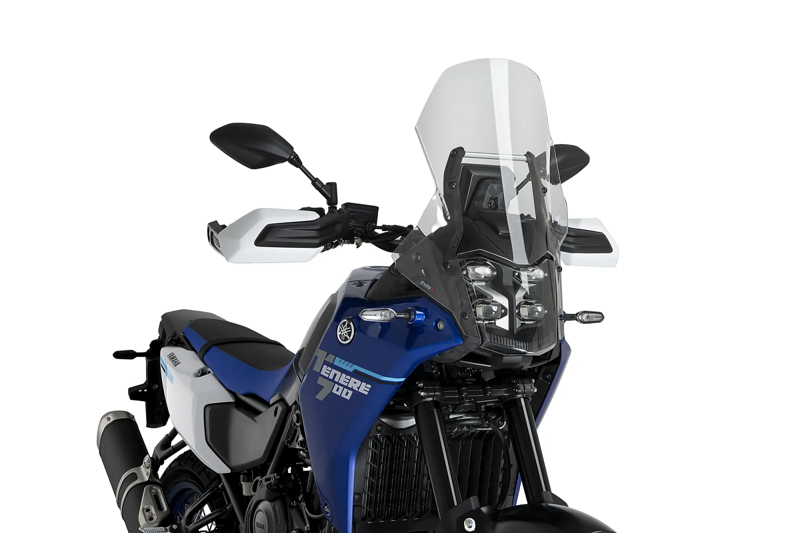 Puig Слюда Touring за Yamaha Tenere 700 (2025–2026) – Прозрачна