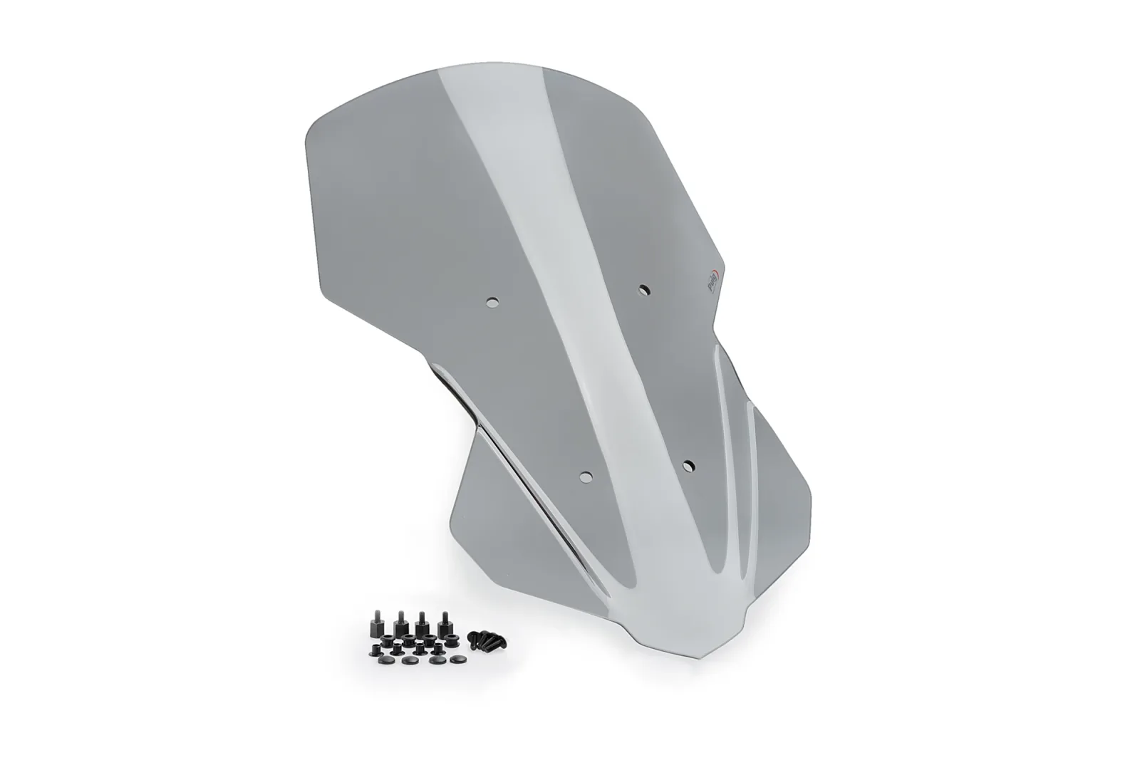 Puig Слюда Touring за Yamaha Tracer 7 (2021–2024), Tracer 7 GT (2021–2024), Tracer 700 (2020–2022, 2024–2026) – Опушена