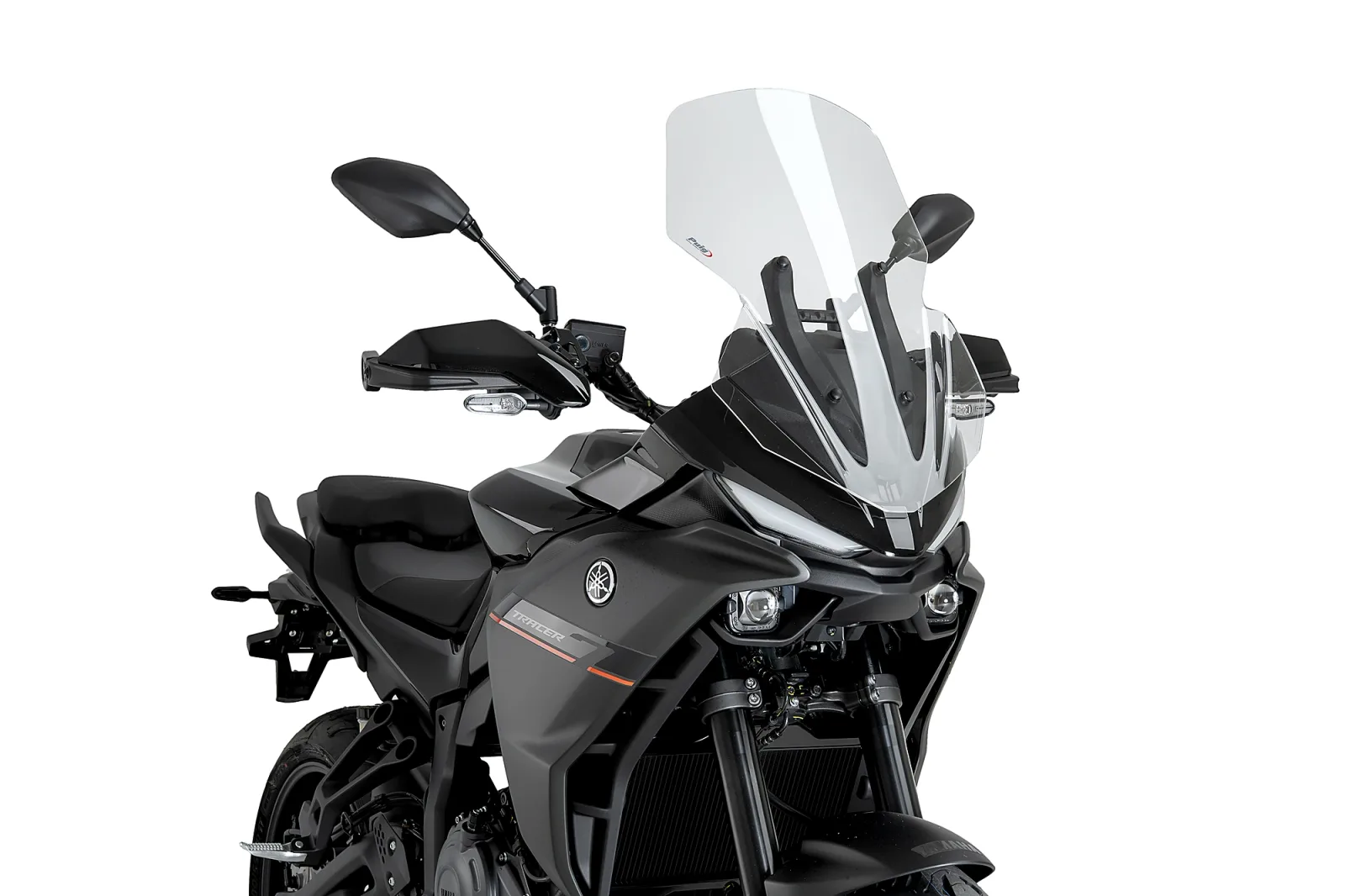 Puig Слюда Touring за Yamaha Tracer 7 (2025–2026), Tracer 7 GT (2025–2026) – Прозрачна